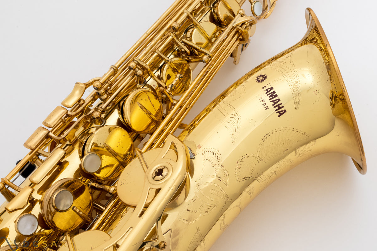 Purple Label Yamaha YTS-62 Tenor Saxophone, Just Serviced, Video