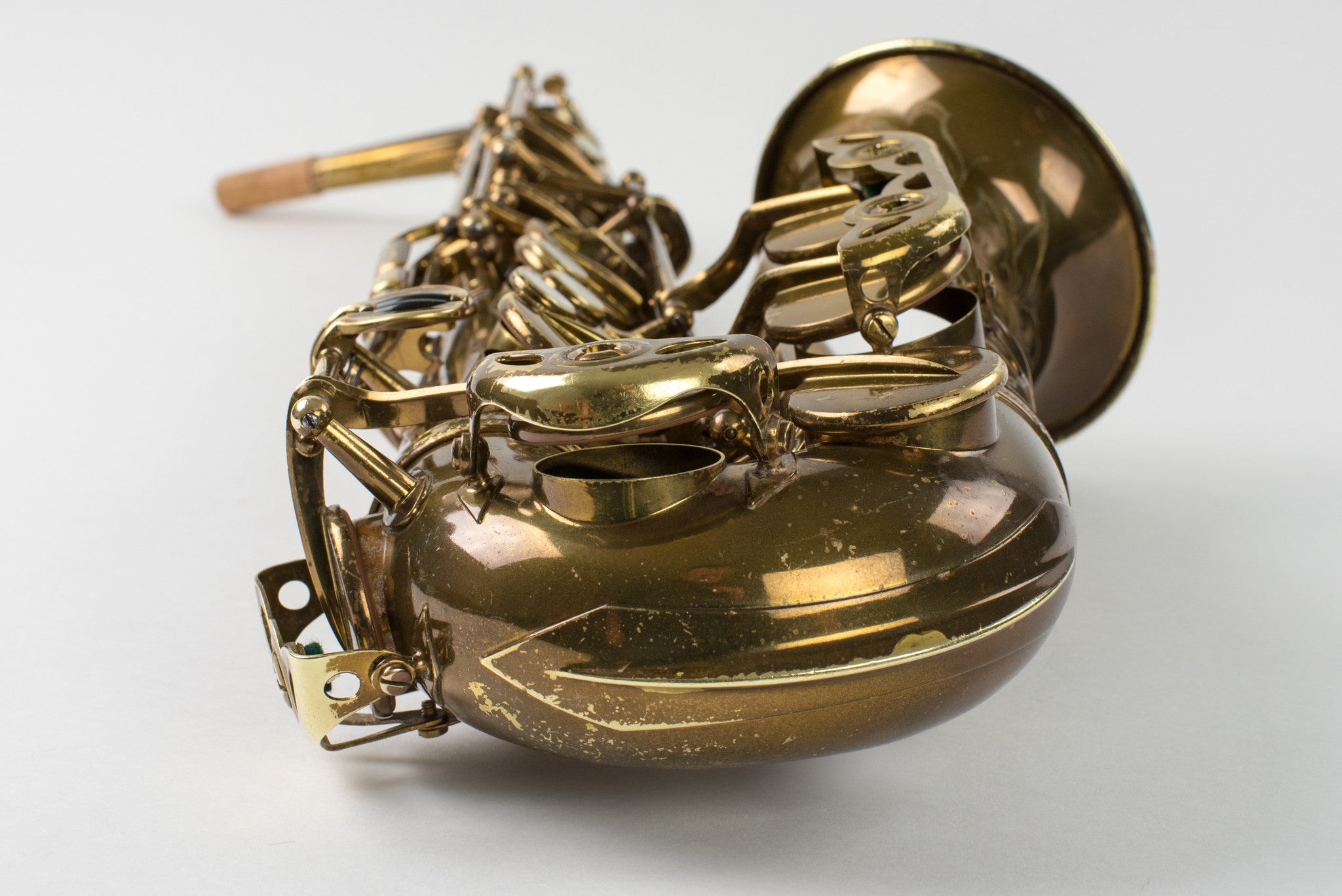 1954 57,xxx Selmer Mark VI Alto Saxophone, 98% Original Lacquer, Fresh Overhaul