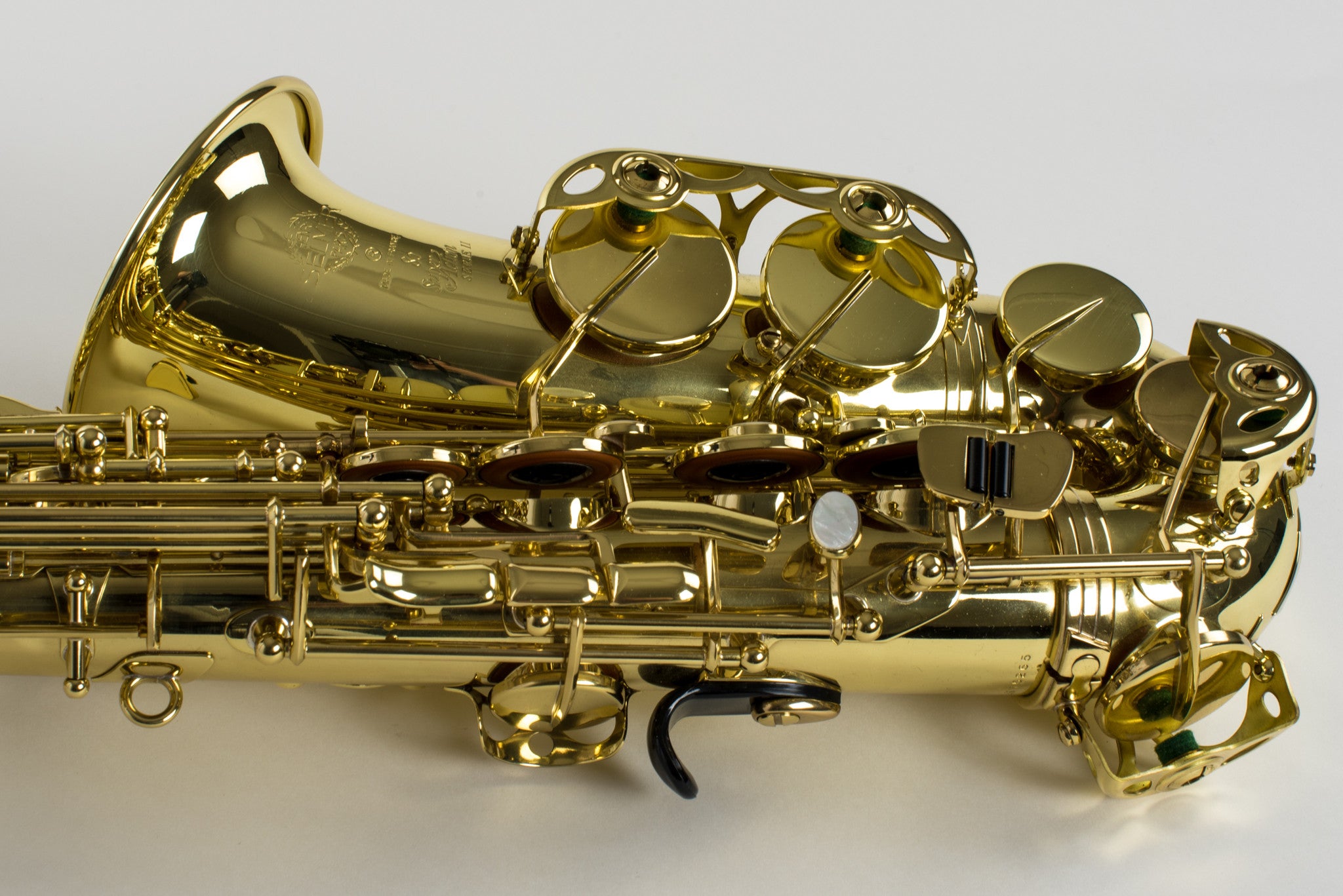 Selmer Super Action Series II Alto Saxophone Mint Condition