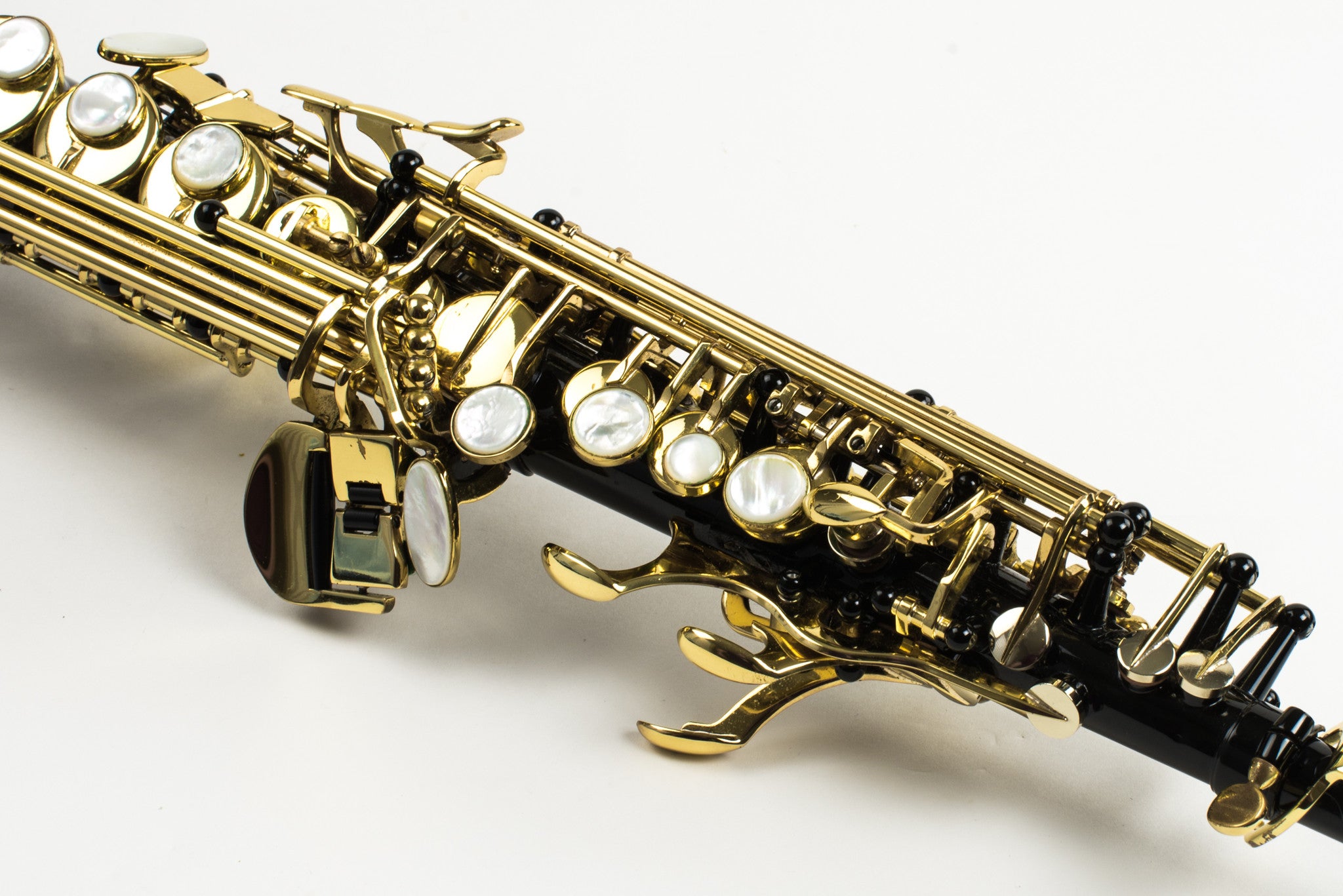 Selmer Series III Soprano Saxophone Black Lacquer