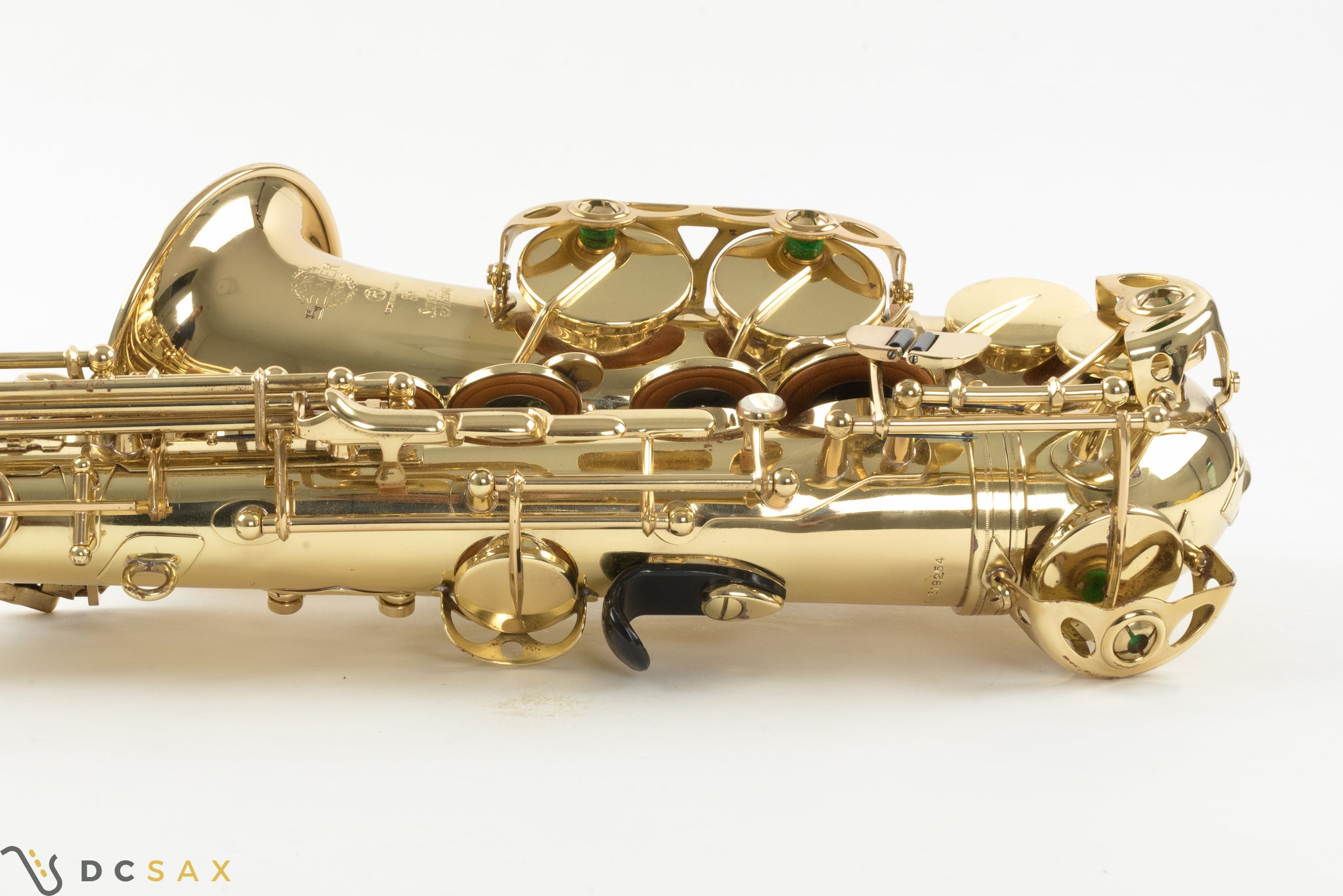 Selmer Super Action 80 Alto Saxophone, Just Serviced