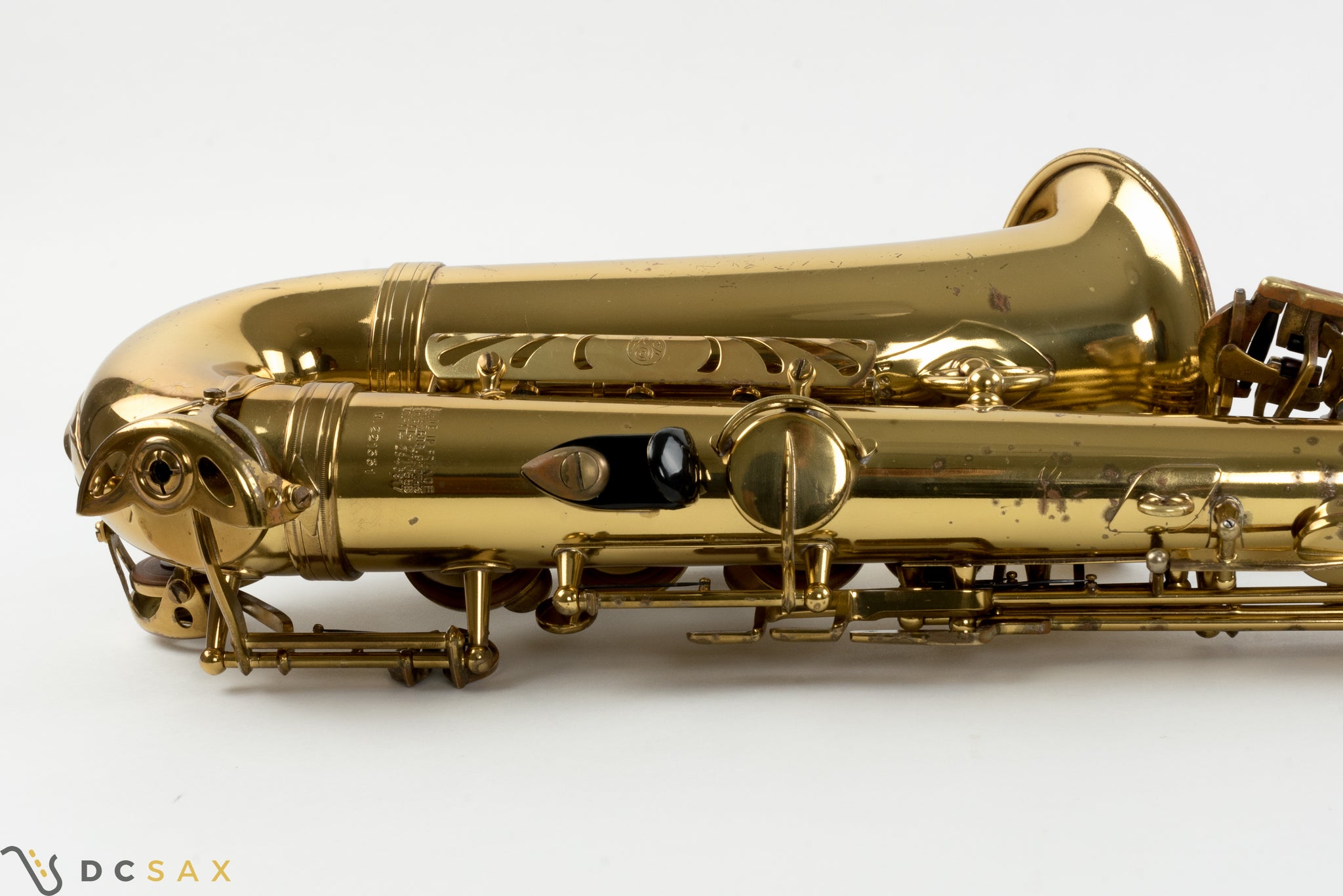 221,xxx Selmer Mark VI Alto Saxophone, 95% Original Lacquer, Overhaul, Video