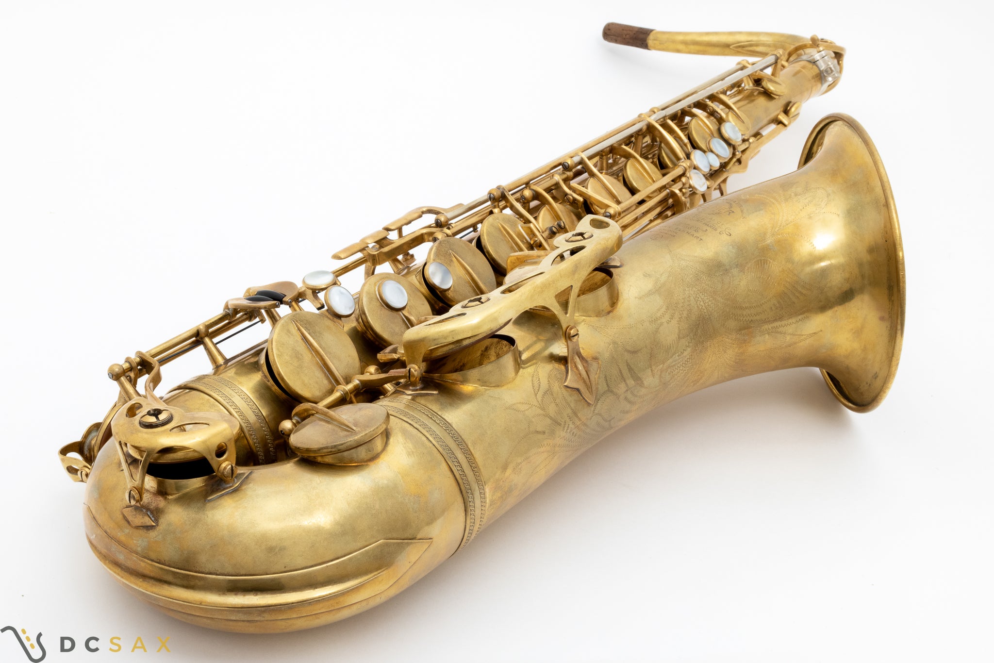 1957 71,xxx Selmer Mark VI Tenor Saxophone, Fresh Overhaul