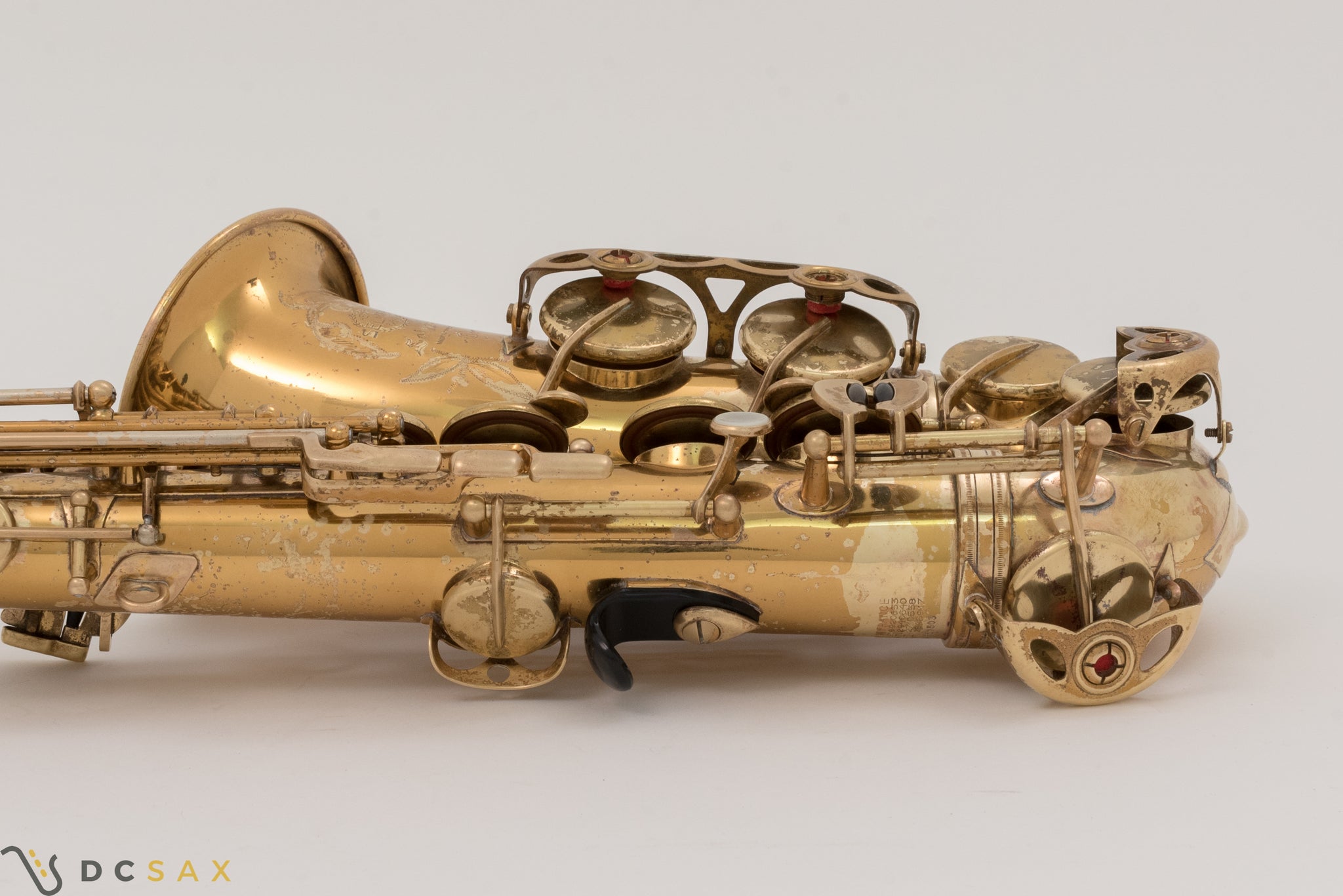 1967 151,xxx Selmer Mark VI Alto Saxophone, 93% Original Lacquer