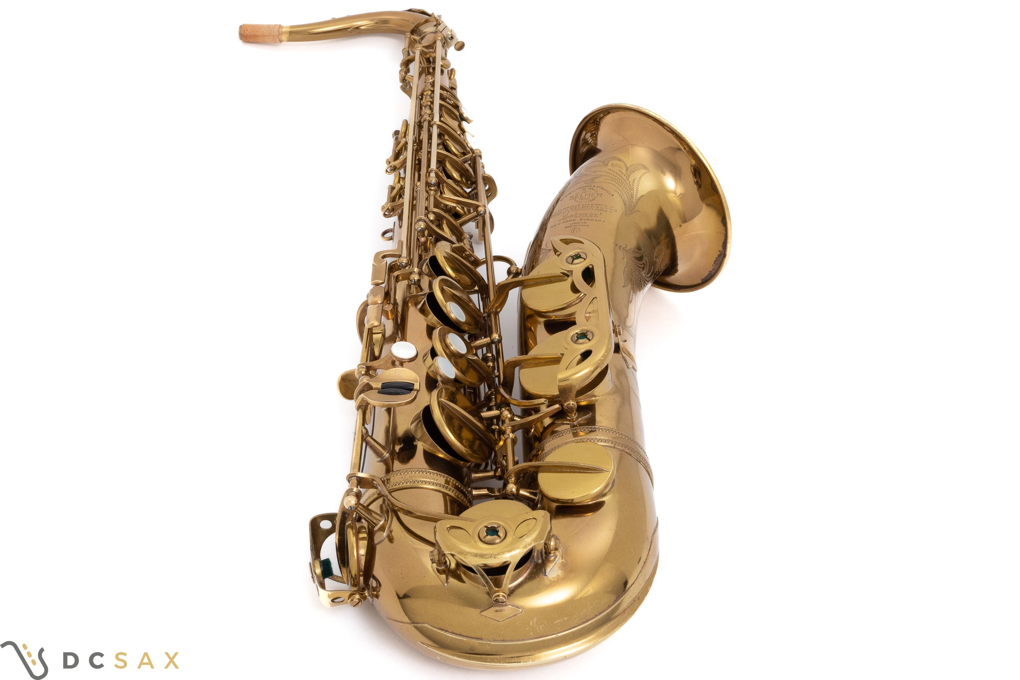 1958 84,xxx Selmer Mark VI Tenor Saxophone, Near Mint, Overhaul, Video