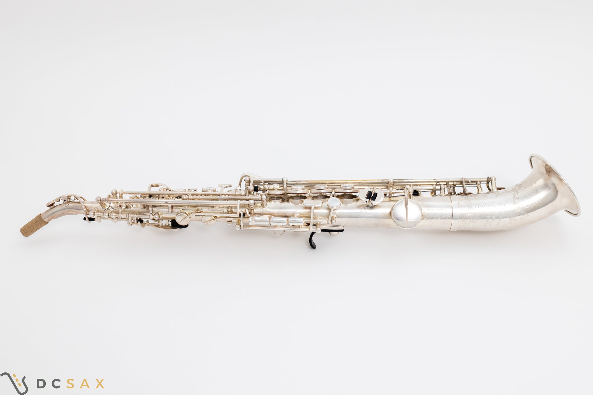 Rampone and Cazzani R1 Jazz Soprano Saxophone, Silver Plated, Video