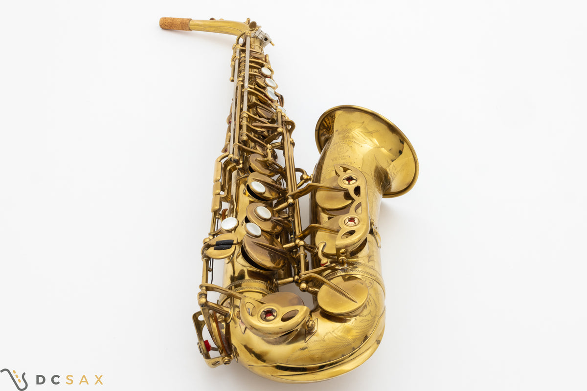 1951 48,xxx Selmer Super Balanced Action Alto Saxophone