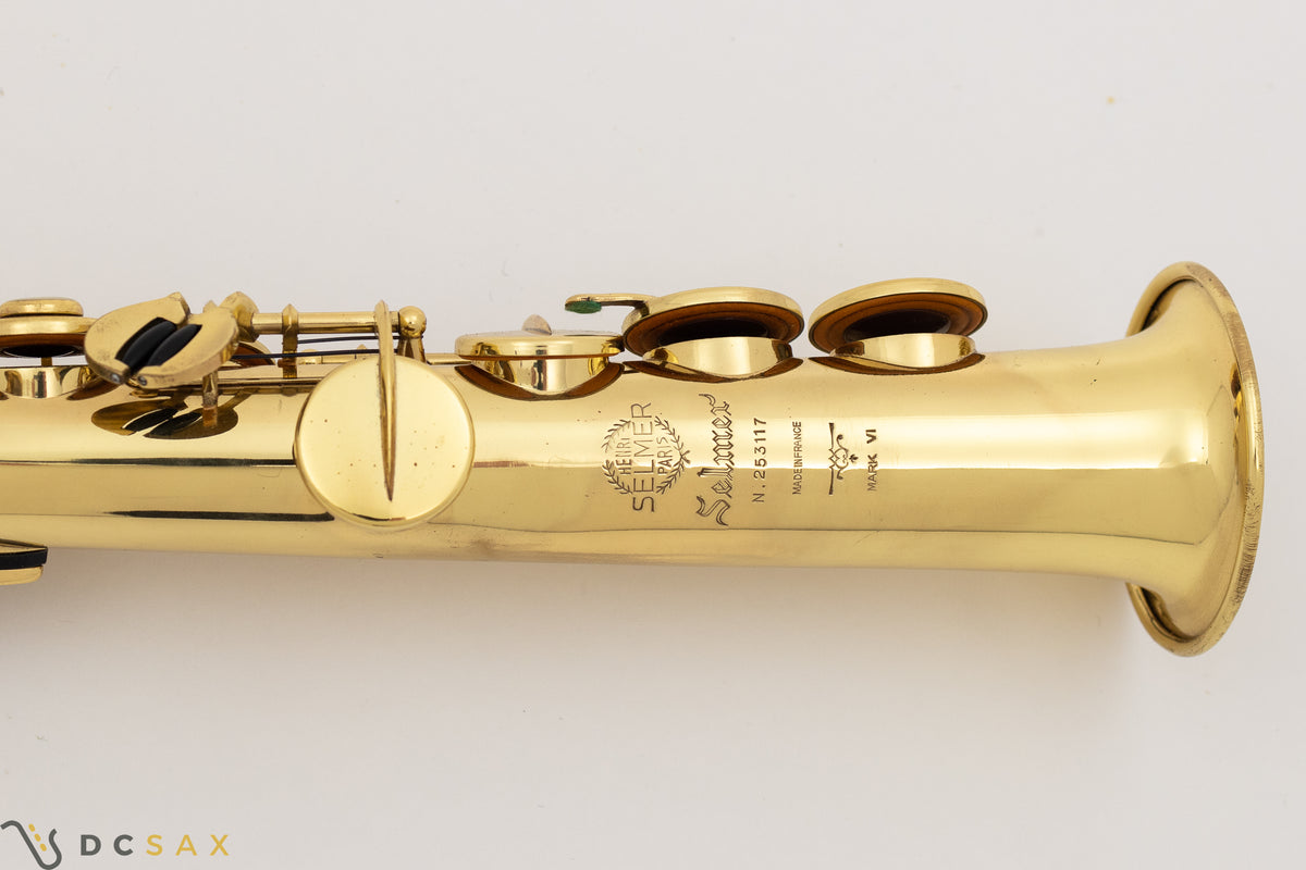 Selmer Mark VI Soprano Saxophone, 99% Original Lacquer
