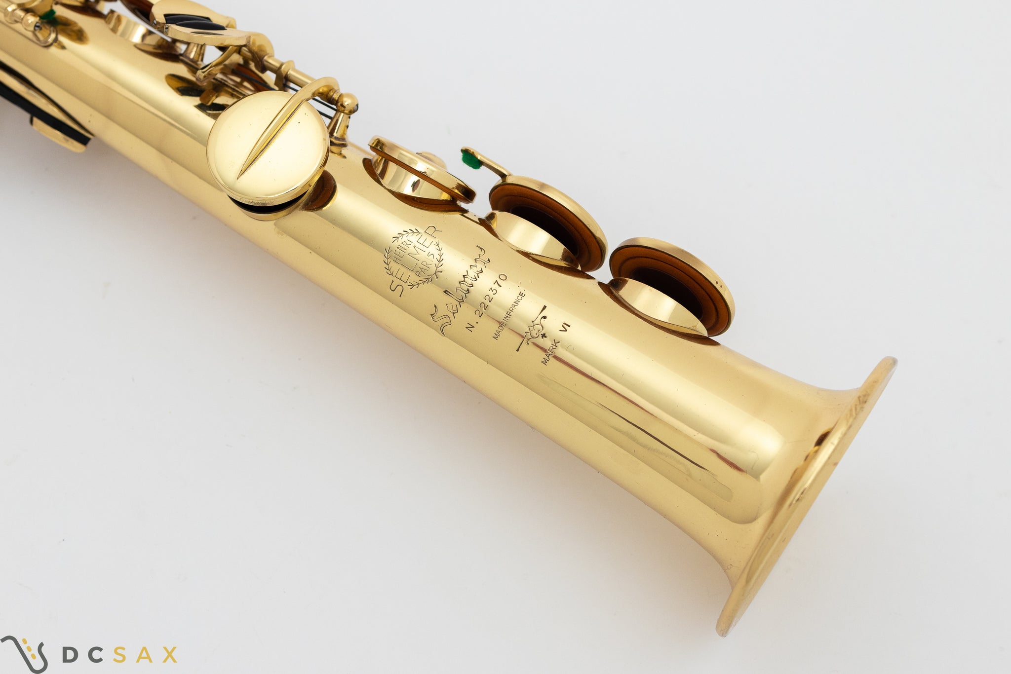 Selmer Mark VI Soprano Saxophone, 99% Original Lacquer, Video