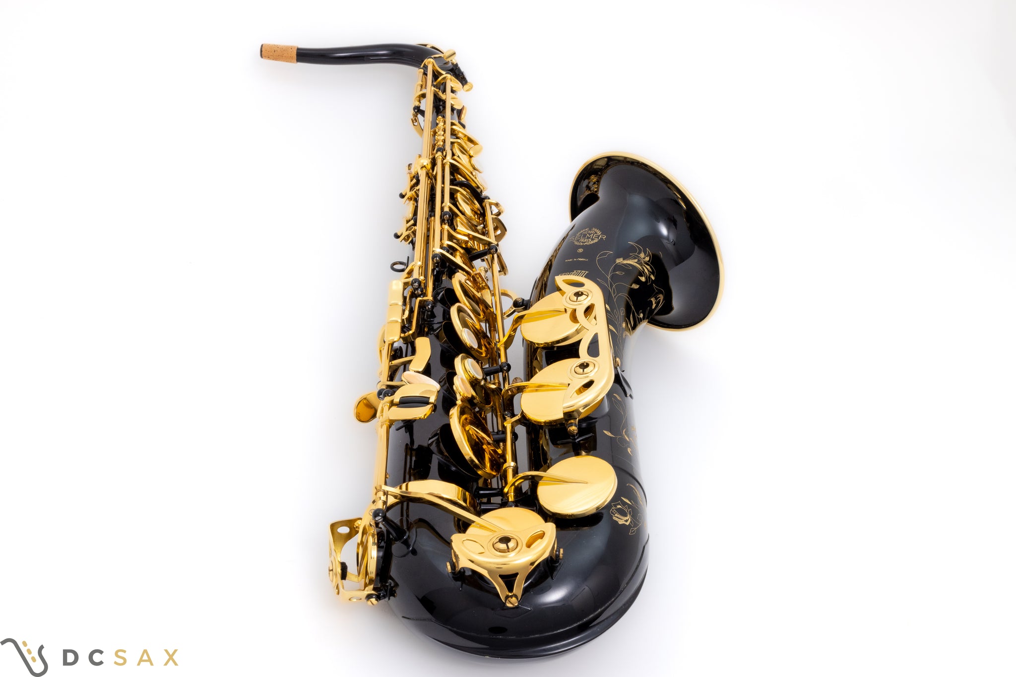 Selmer Jubilee Series III Tenor Saxophone, Black Lacquer