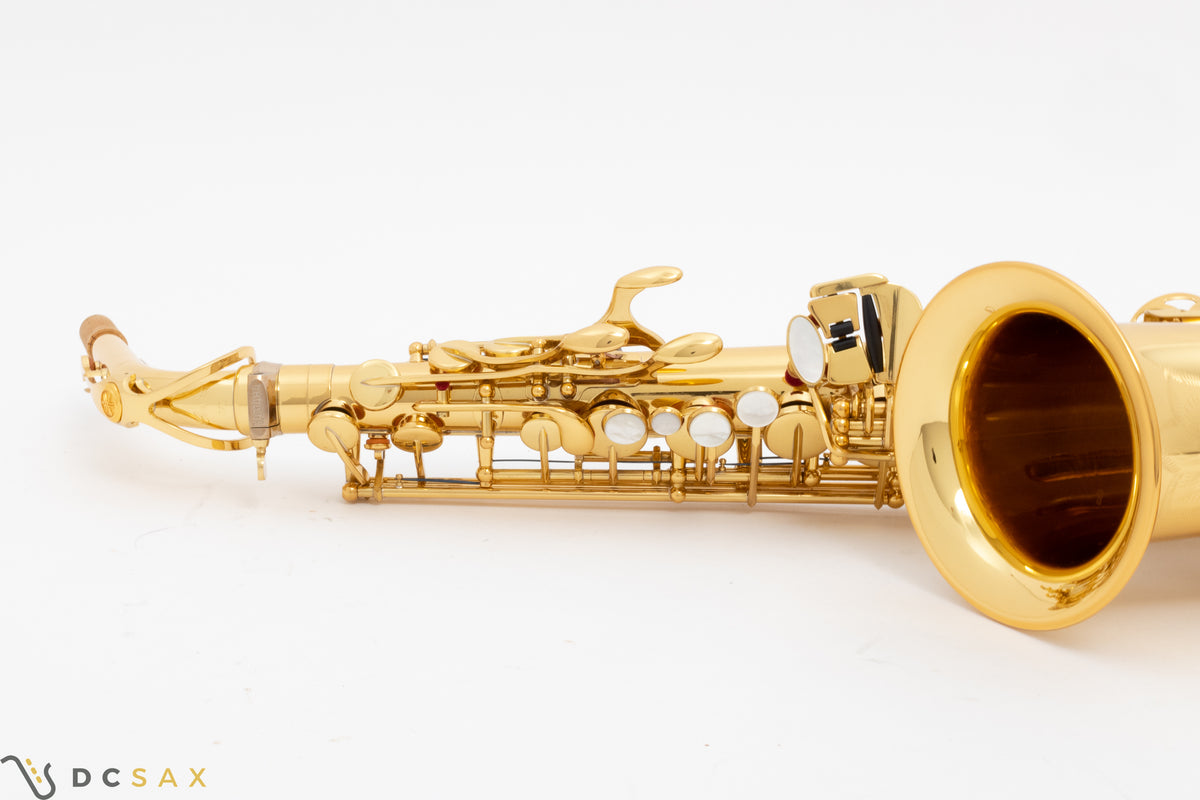 Yamaha Custom YAS-82Zii Alto Saxophone, Near Mint, Just Serviced