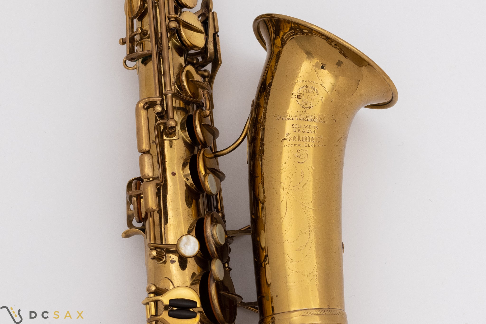 Selmer Jimmy Dorsey Alto Saxophone, Video, RARE, WOW!