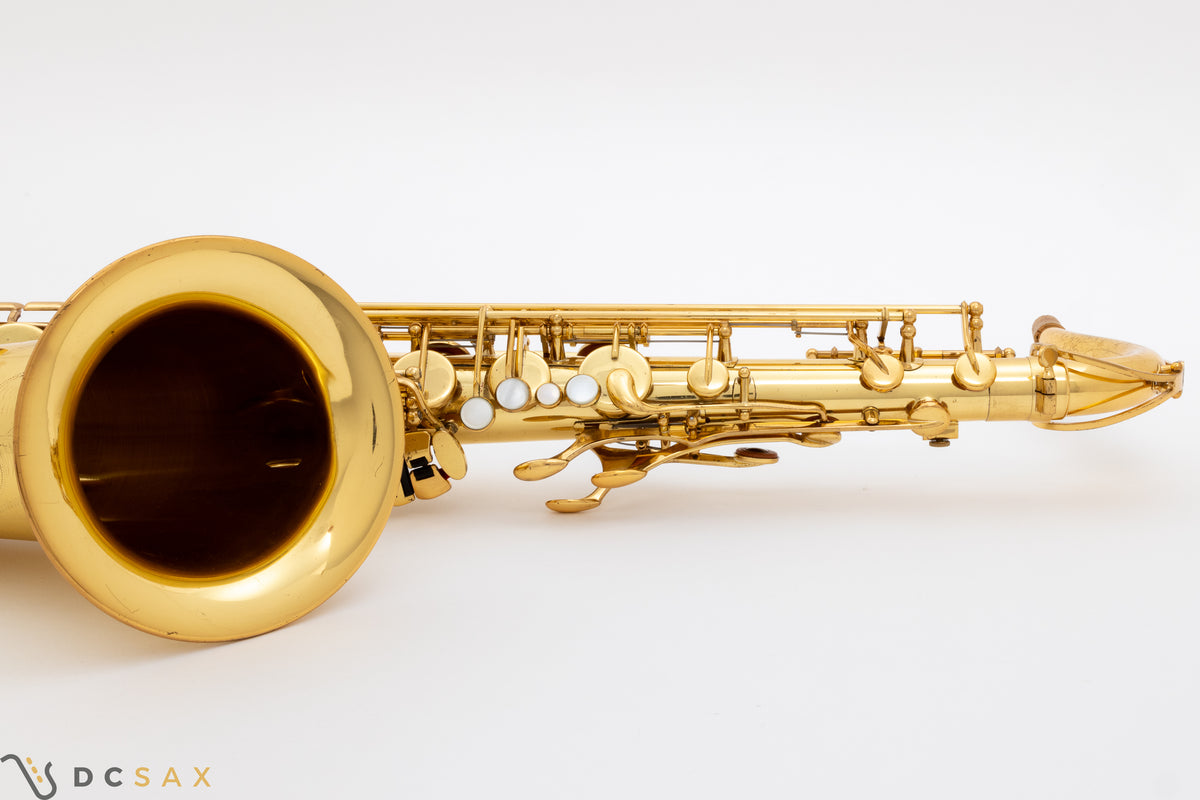 Purple Label Yamaha YTS-62 Tenor Saxophone, Just Serviced, Video