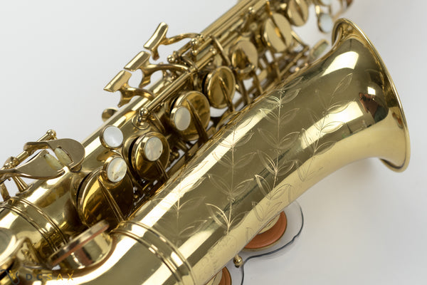 Conn Connstellation 28M Alto Saxophone, Fresh Overhaul, Video