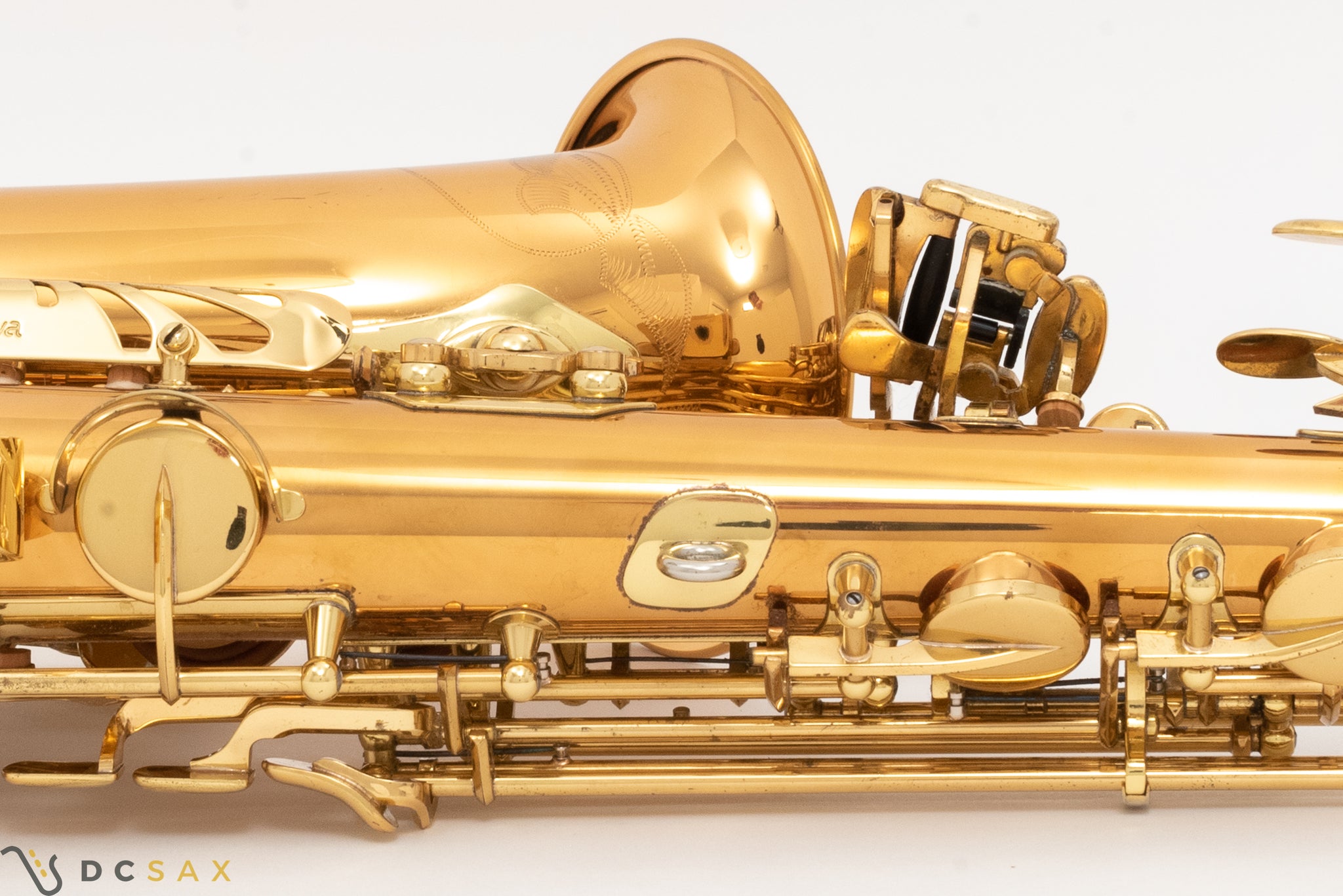 Yanagisawa A-992 Bronze Alto Saxophone, Just Serviced, Video