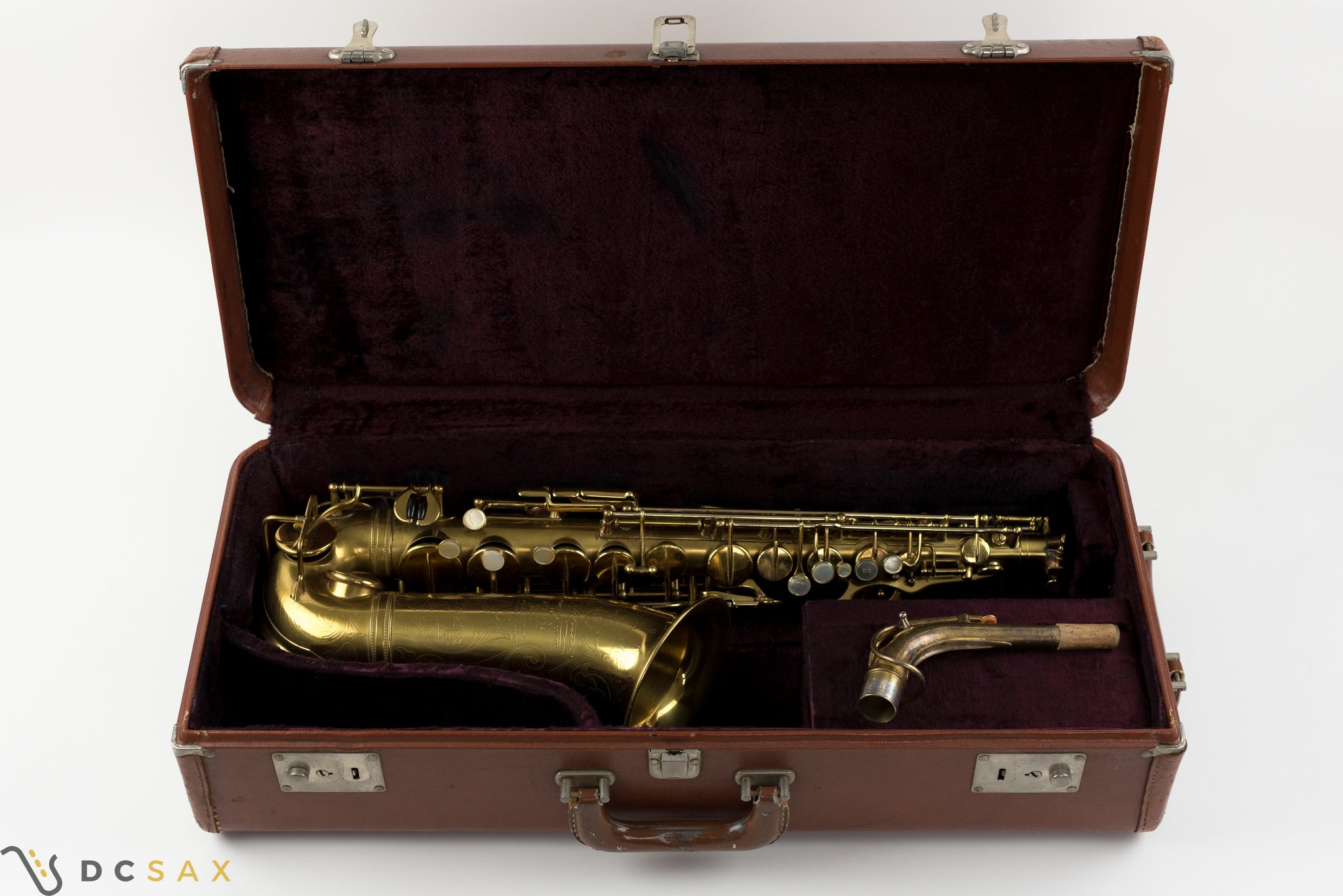 1937 Selmer Jimmy Dorsey Series I Alto Saxophone, Balanced Action Era, Video