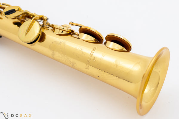 Yanagisawa S800 Prima Soprano Saxophone, Video Demo