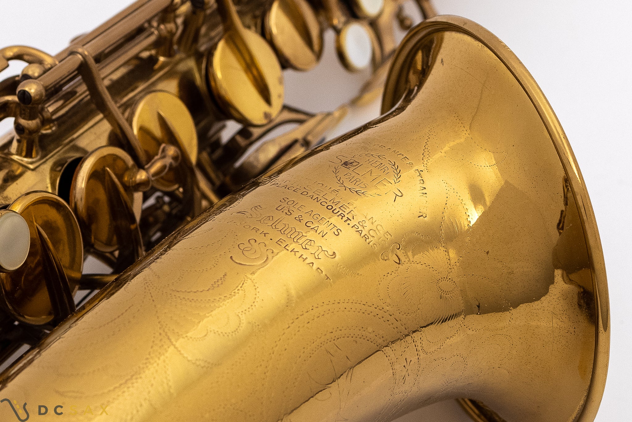 Selmer Jimmy Dorsey Alto Saxophone, Video, RARE, WOW!