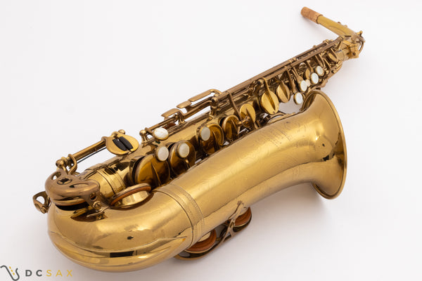 Selmer Jimmy Dorsey Alto Saxophone, Video, RARE, WOW!