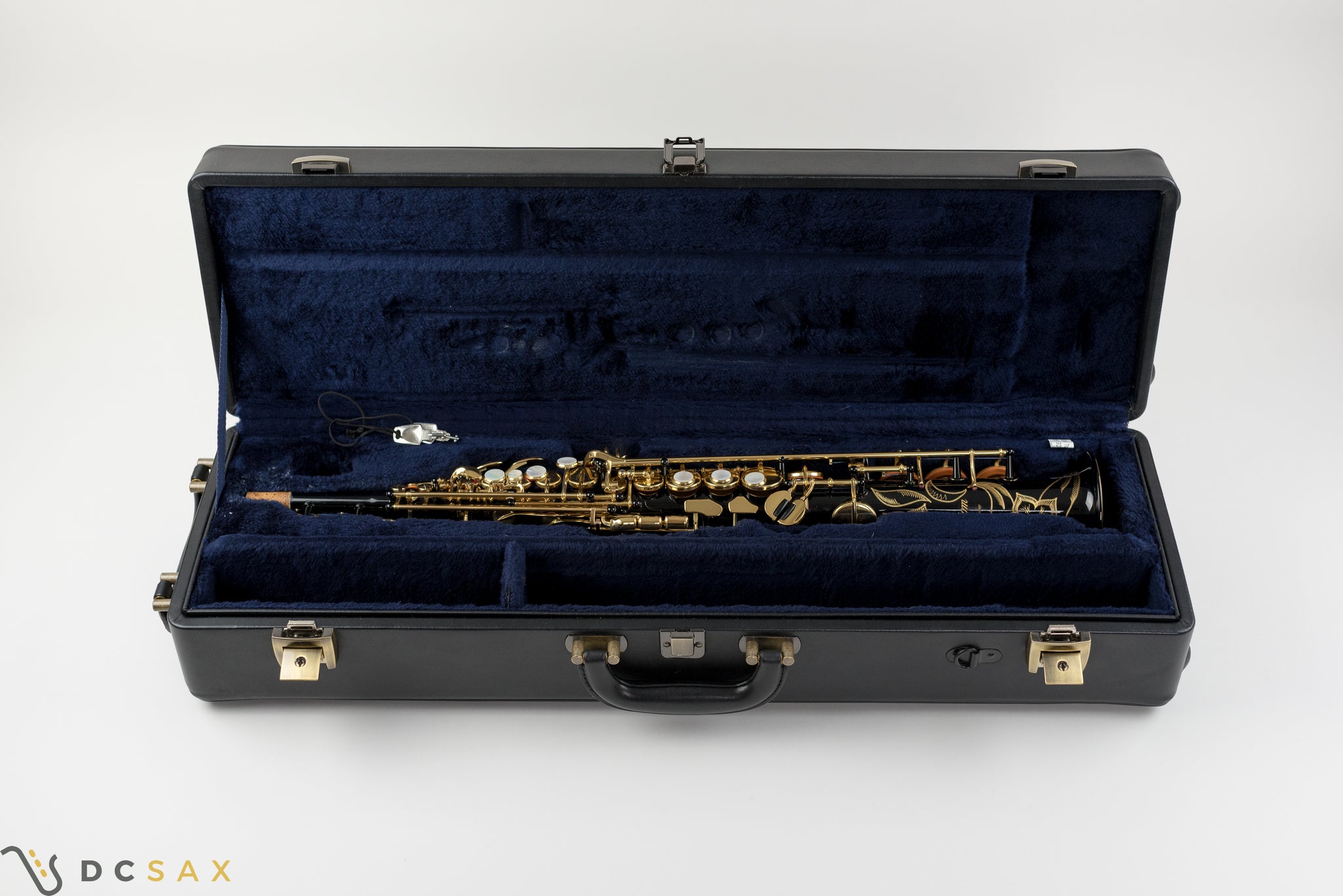 Yamaha Custom 82Z Soprano Saxophone, Near Mint, YSS-82ZB