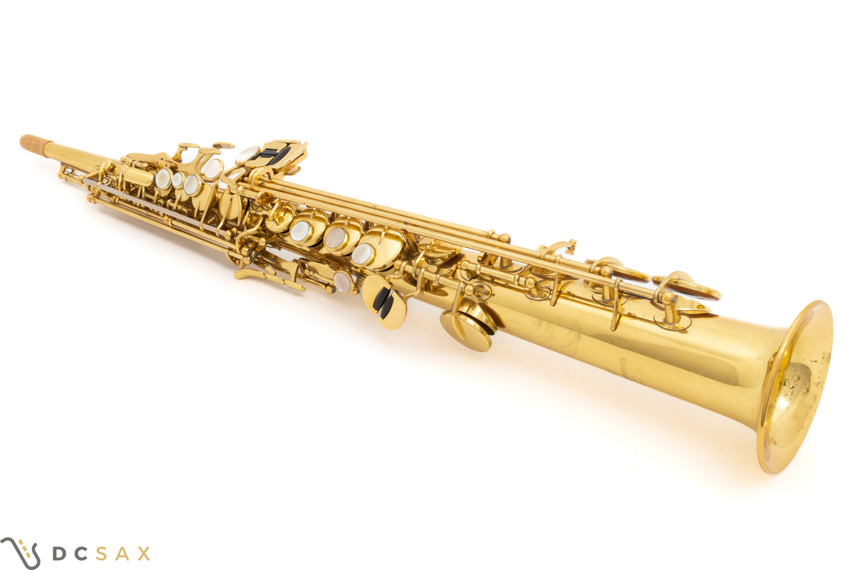 Yanagisawa S-900 Soprano Saxophone, Just Serviced, Video