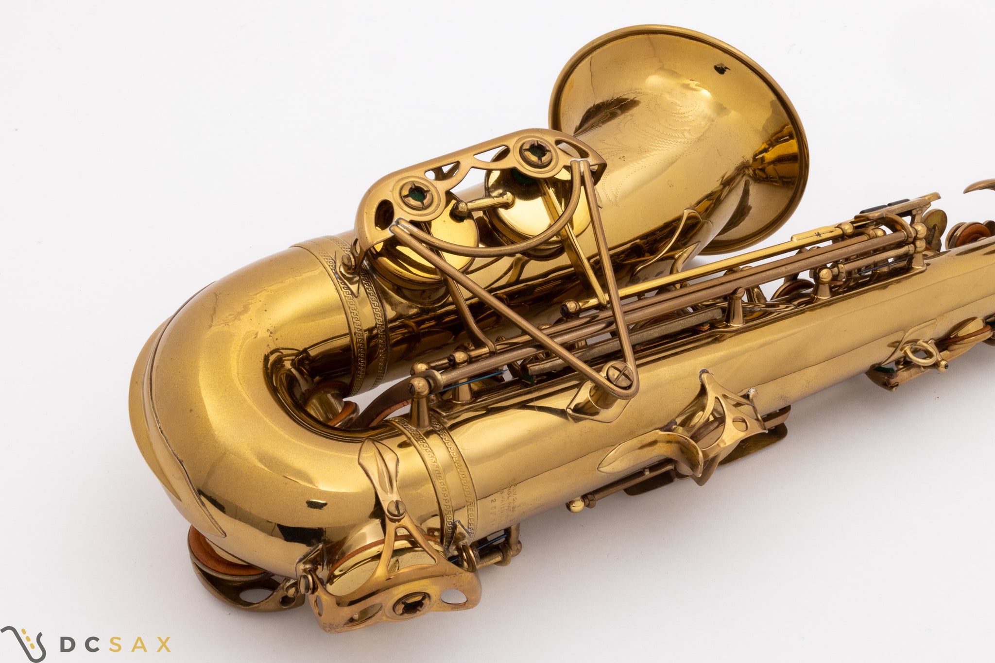Selmer Jimmy Dorsey Alto Saxophone Video RARE WOW DC Sax