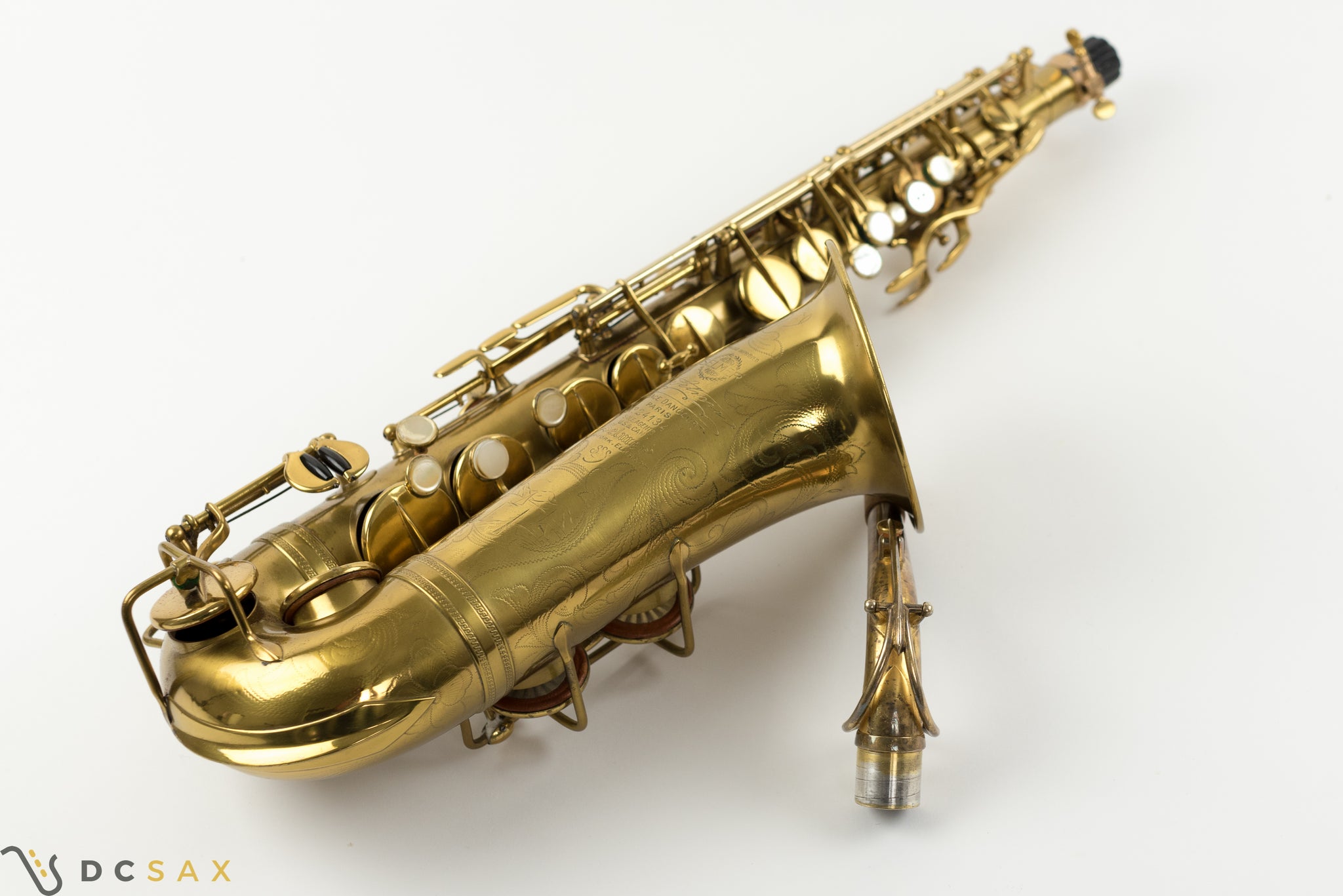 1937 Selmer Jimmy Dorsey Series I Alto Saxophone, Balanced Action Era, Video