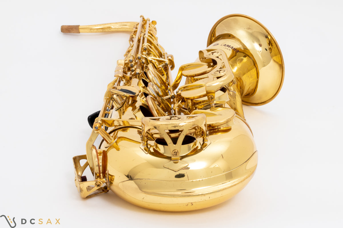 Purple Label Yamaha YTS-62 Tenor Saxophone, Just Serviced, Video