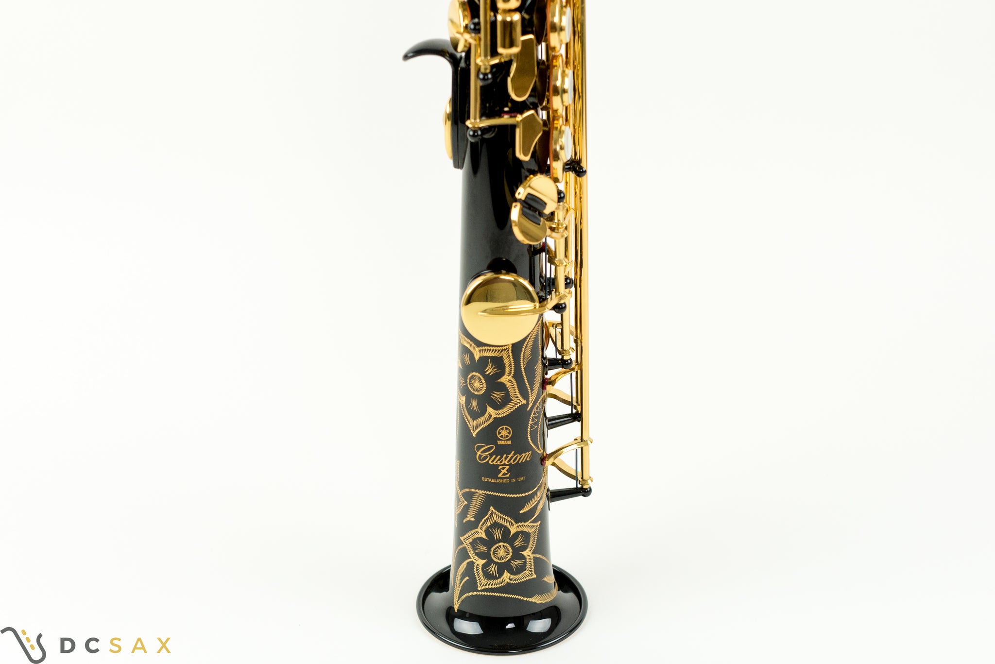 Yamaha Custom 82Z Soprano Saxophone, Near Mint, YSS-82ZB