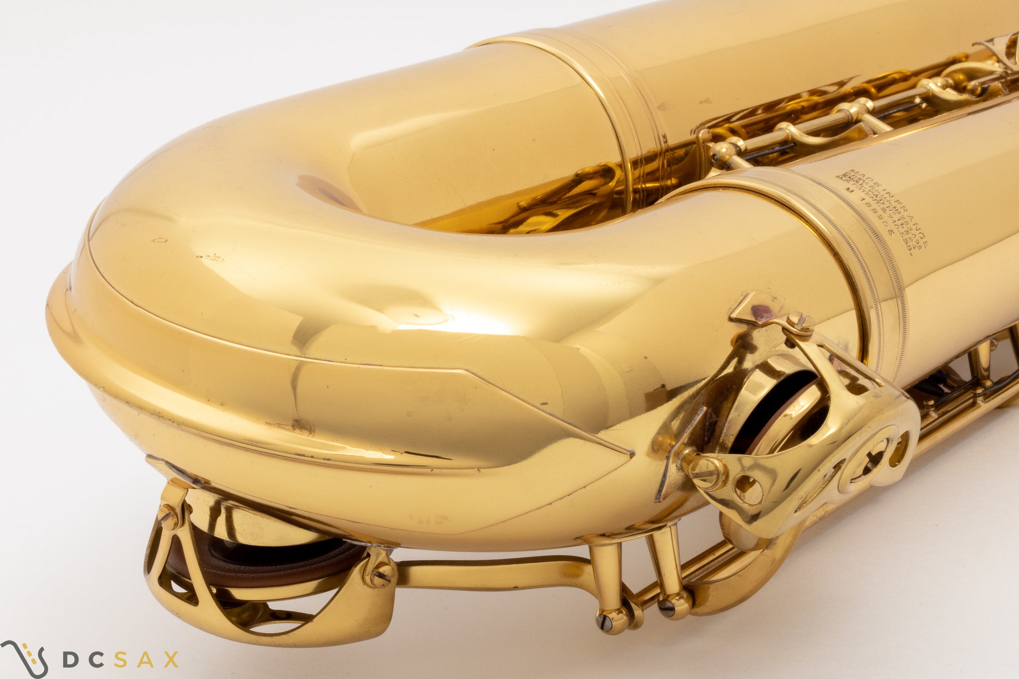 188,xxx Selmer Mark VI Baritone Saxophone, 99%+ Original Lacquer, Fresh Overhaul
