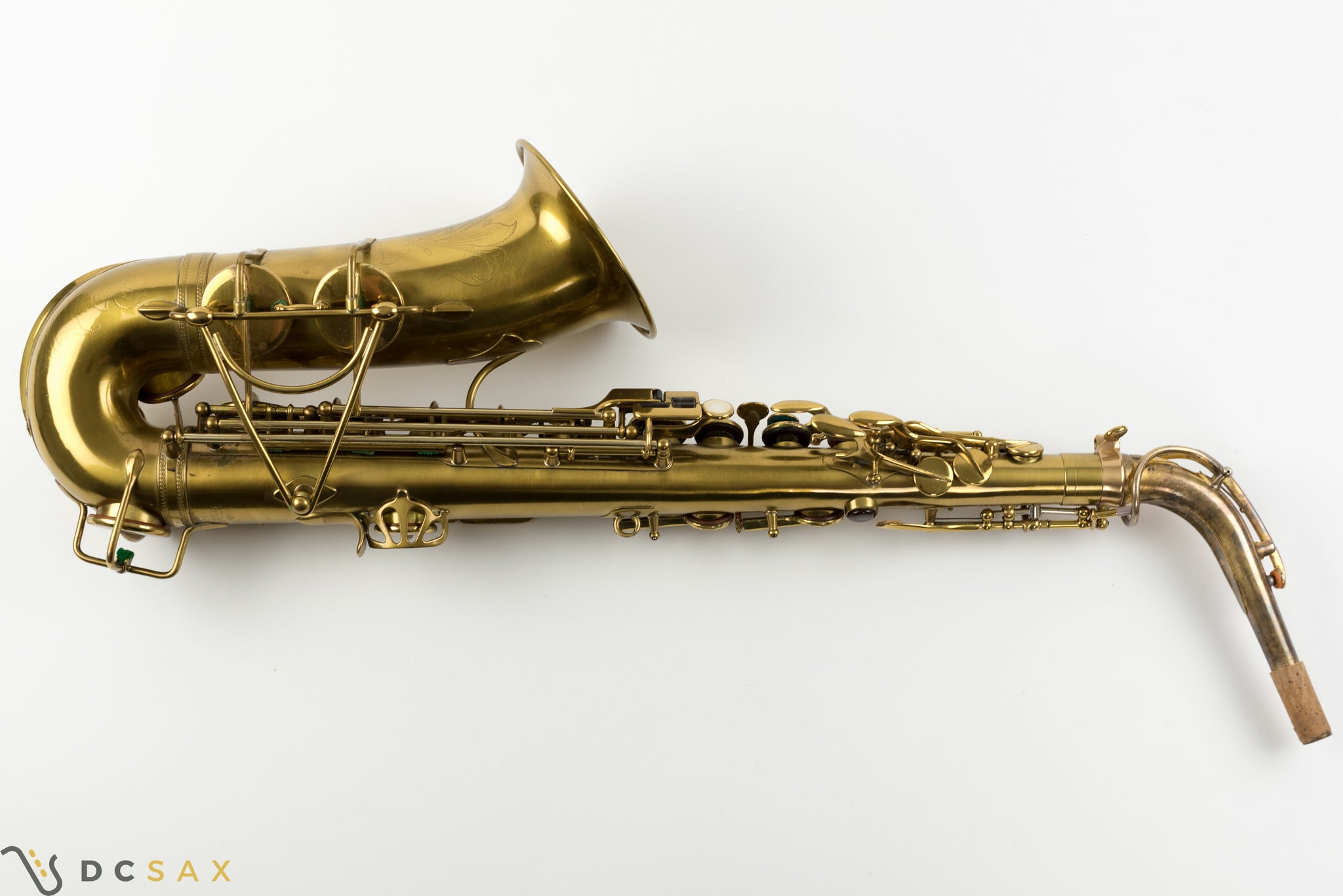 1937 Selmer Jimmy Dorsey Series I Alto Saxophone, Balanced Action Era, Video