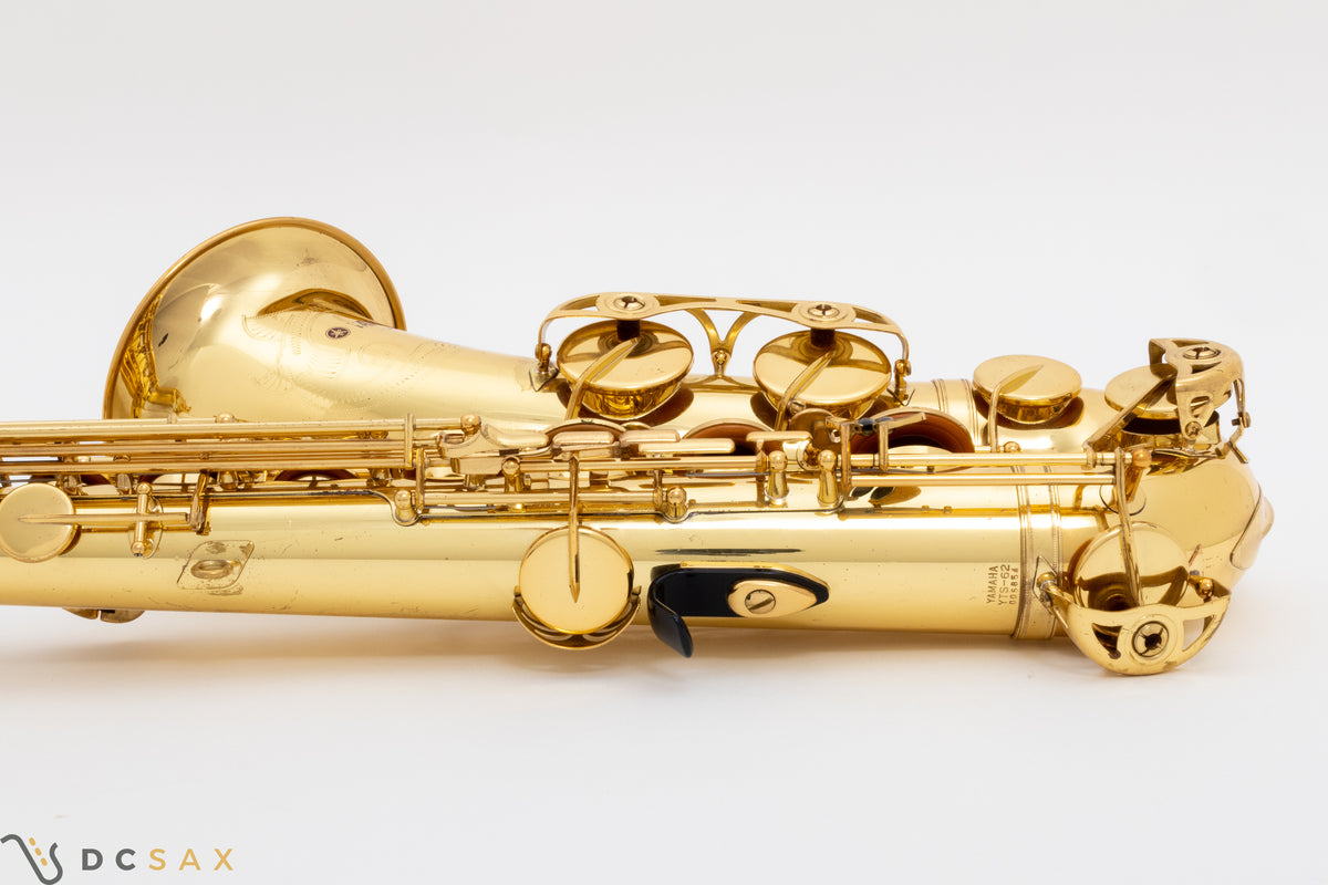 Purple Label Yamaha YTS-62 Tenor Saxophone, Just Serviced, Video