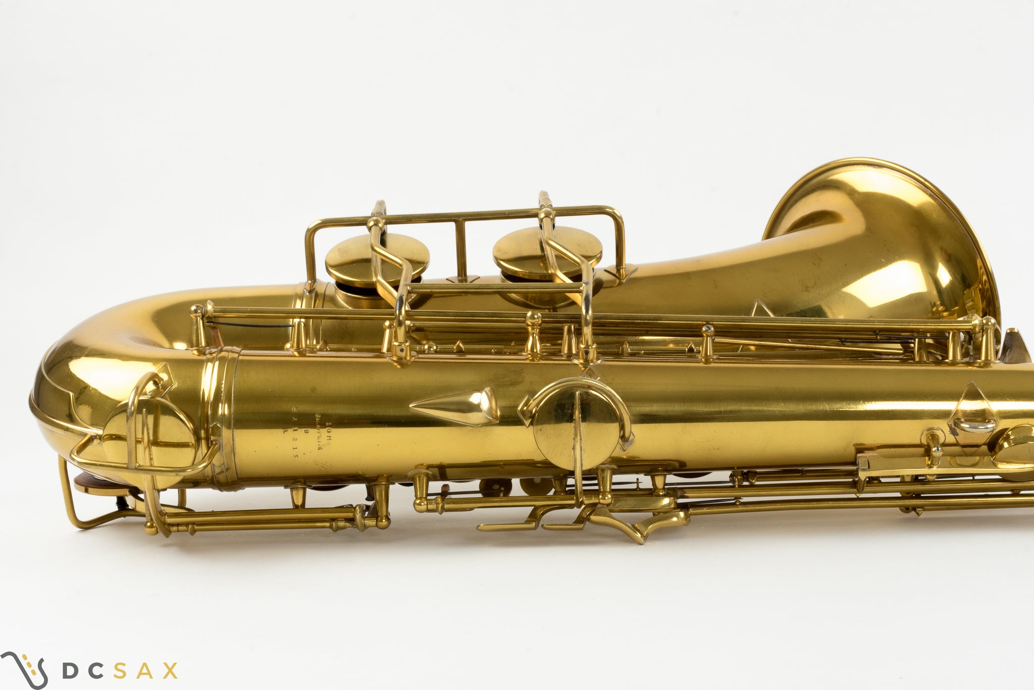 1947 321,xxx Conn 10M Tenor Saxophone, Near Mint, Video