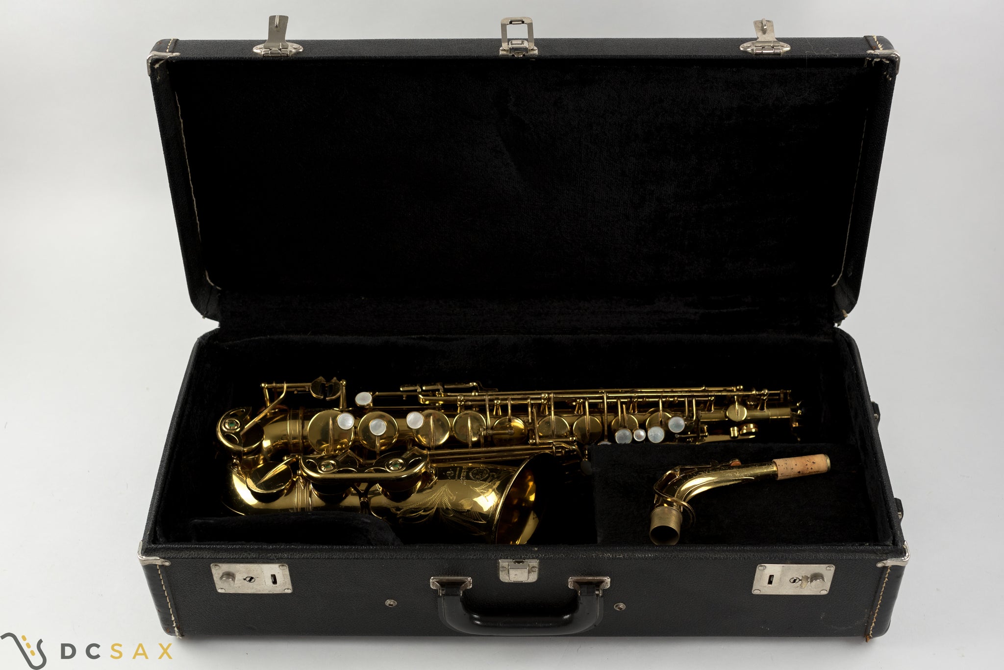 183,xxx Selmer Mark VI Alto Saxophone, 98% Original Lacquer, Video