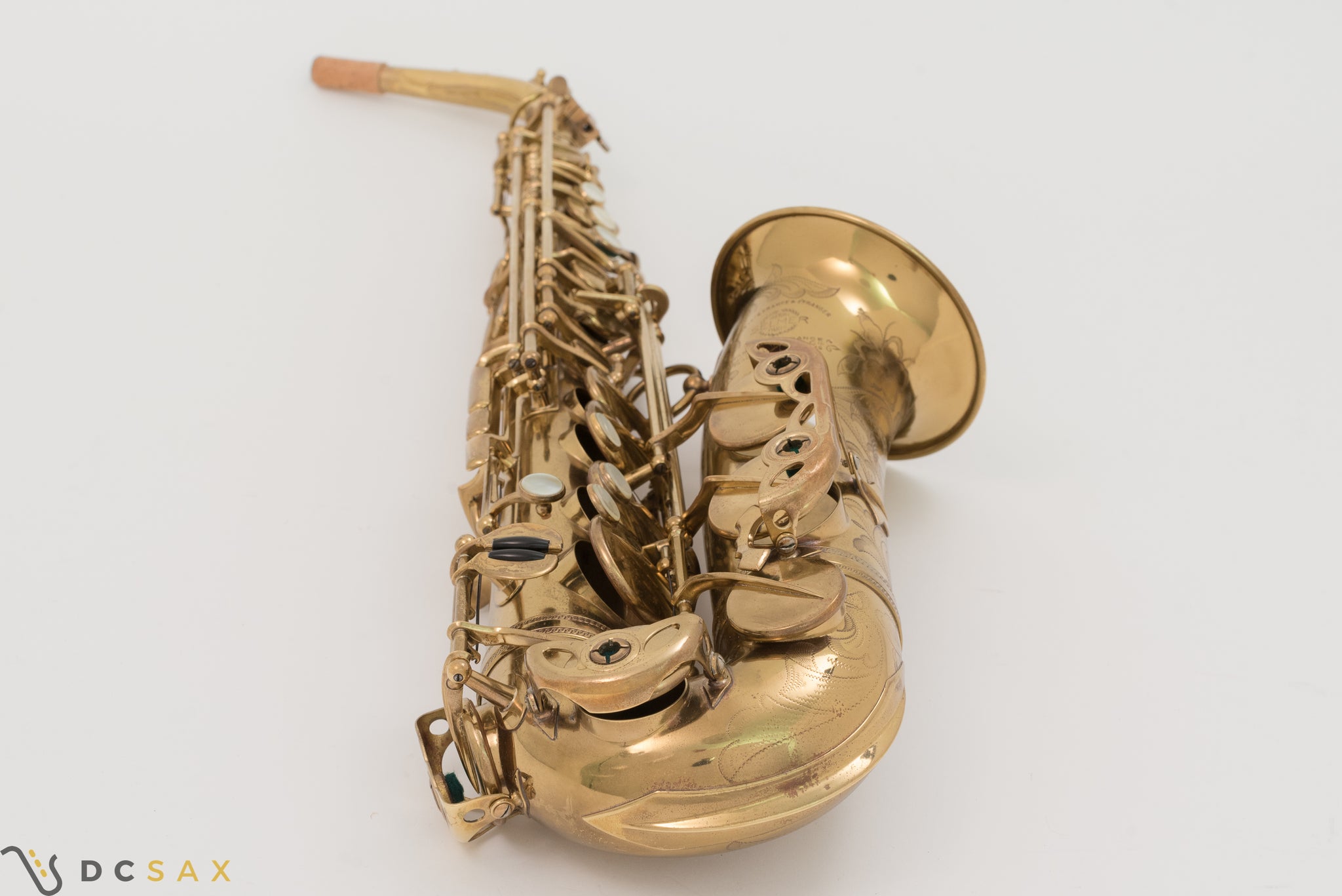 Selmer Balanced Action Alto Saxophone, Fresh Overhaul, Video Demo