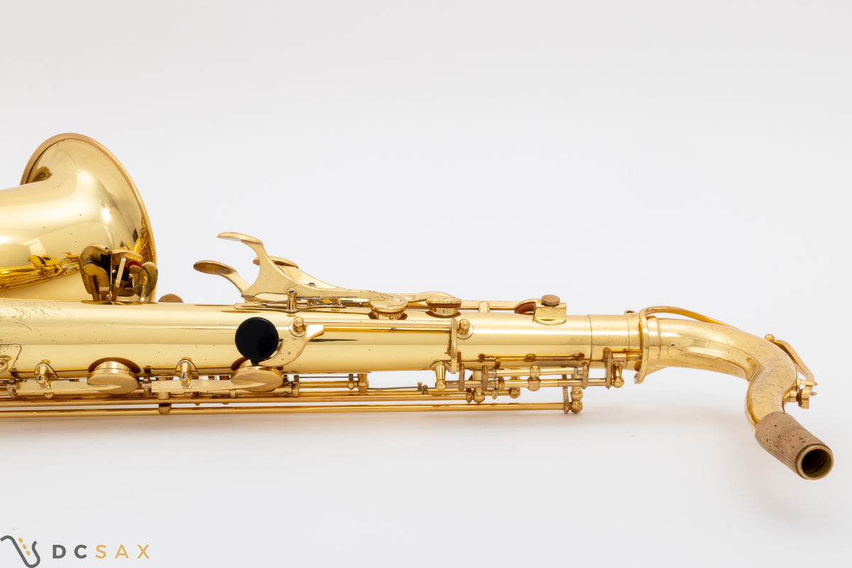 Purple Label Yamaha YTS-62 Tenor Saxophone, Just Serviced, Video