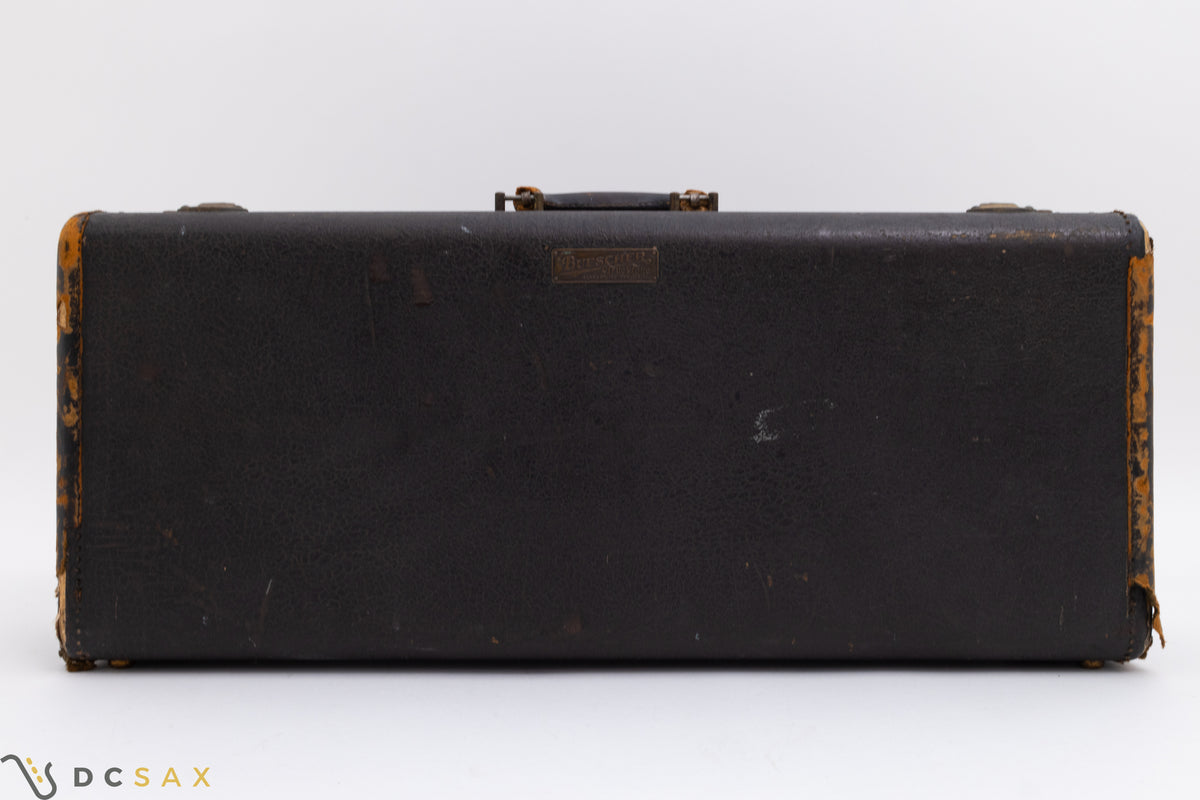 1941 Buescher Aristocrat II "Big B" Alto Saxophone, 95% Original Lacquer