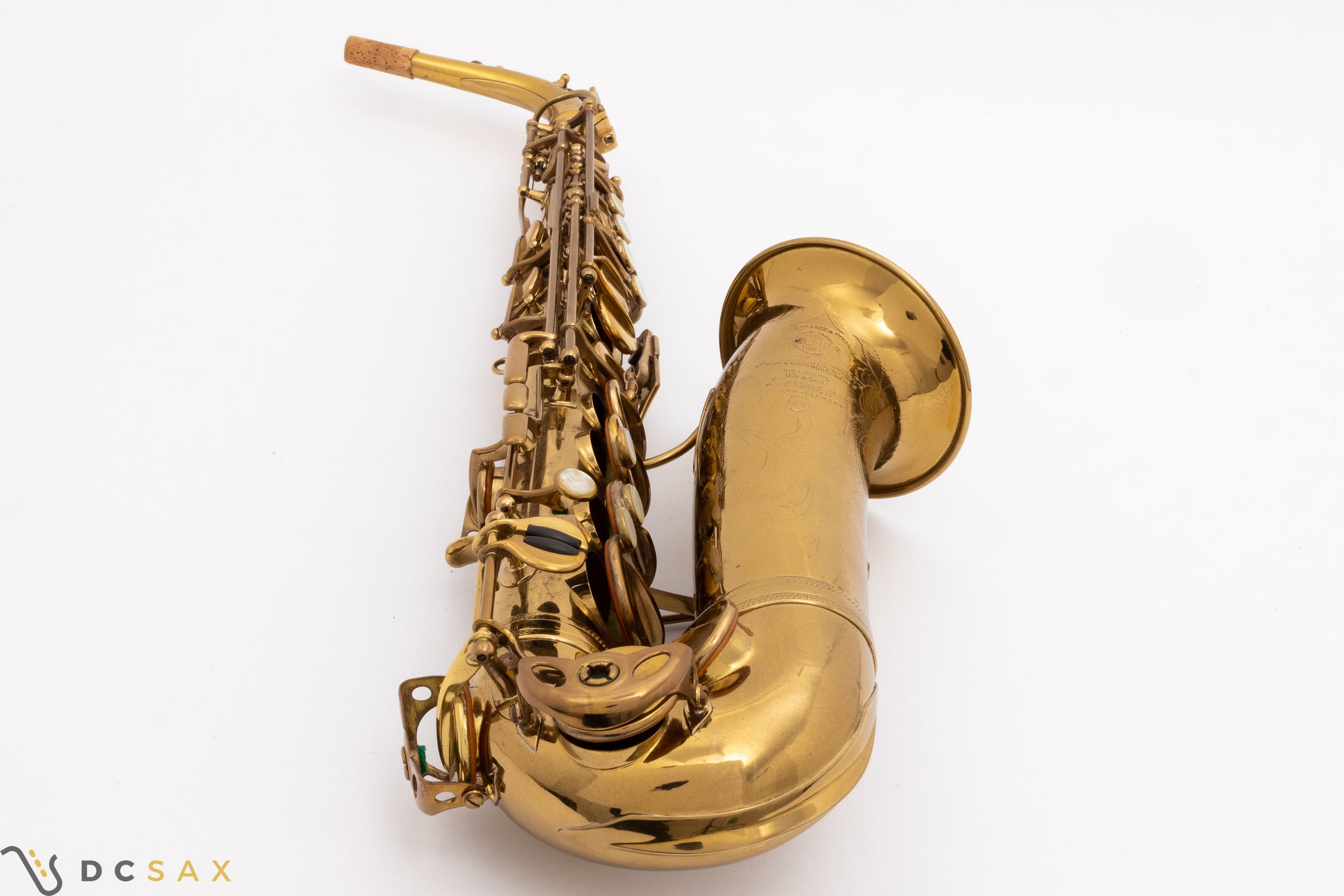 Selmer Jimmy Dorsey Alto Saxophone, Video, RARE, WOW!