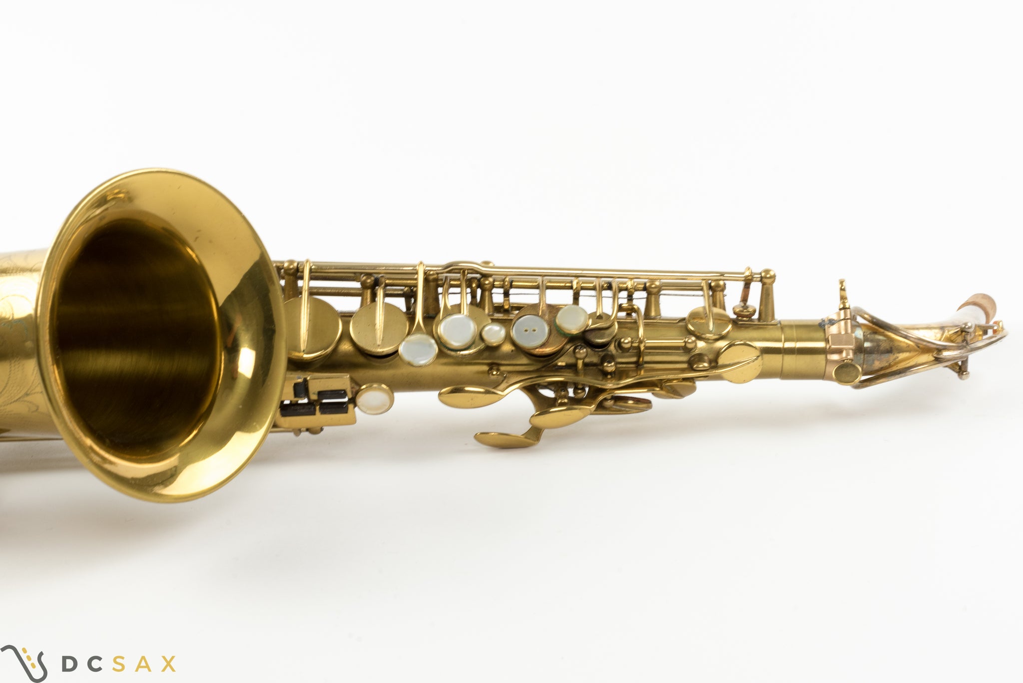 1937 Selmer Jimmy Dorsey Series I Alto Saxophone, Balanced Action Era, Video