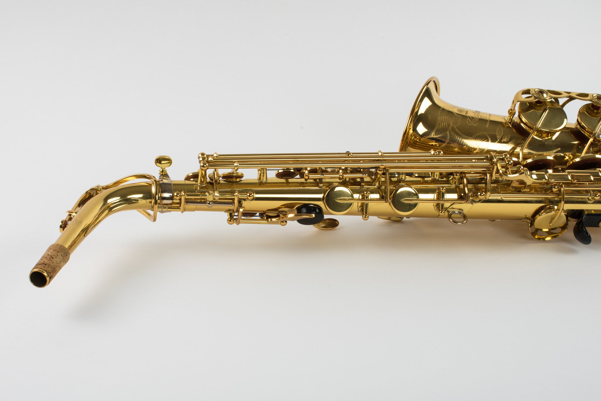 Yamaha Custom 82Z Alto Saxophone With V1 Neck