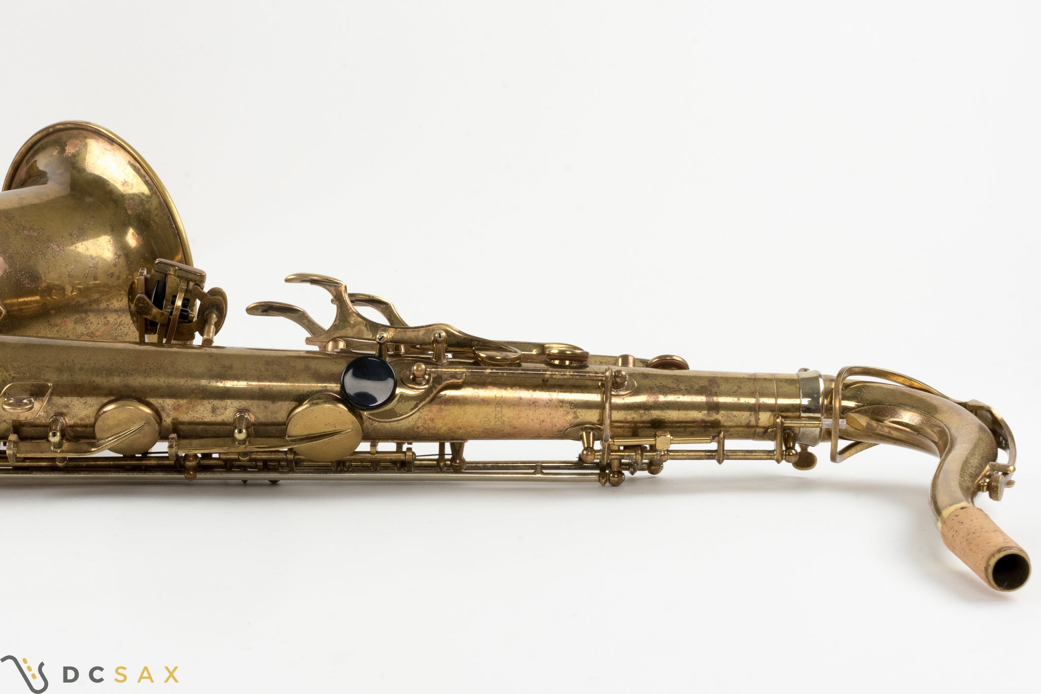 1956 66,xxx Selmer Mark VI Tenor Saxophone, Fresh Overhaul, Video