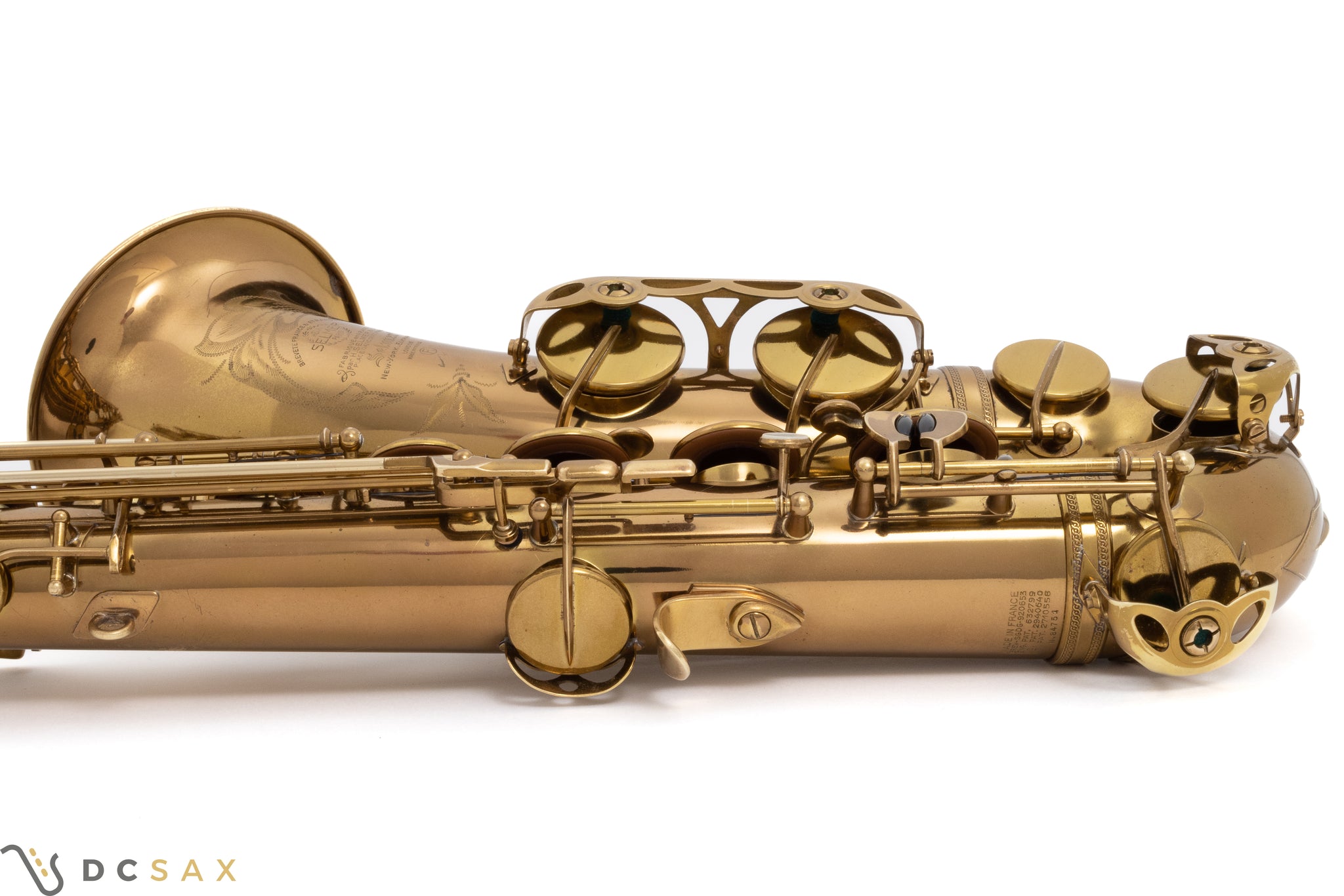 1958 84,xxx Selmer Mark VI Tenor Saxophone, Near Mint, Overhaul, Video