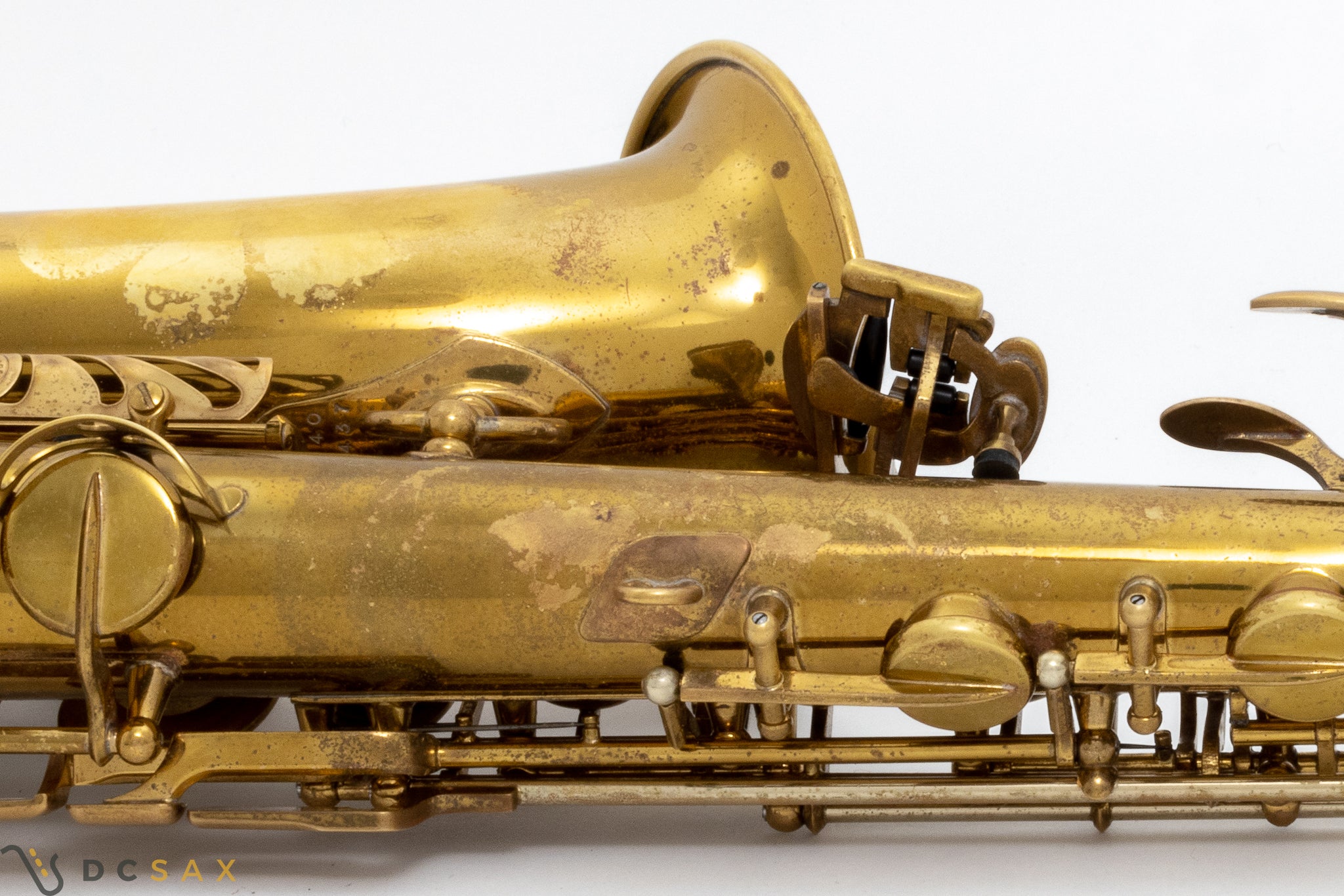 1966 140,xxx Selmer Mark VI Alto Saxophone, Original Lacquer, Fresh Overhaul, SANBORN S/N, Video