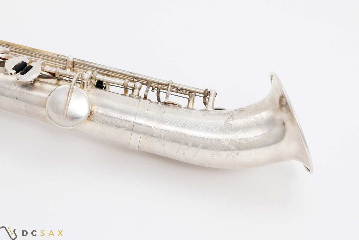 Rampone and Cazzani R1 Jazz Soprano Saxophone, Silver Plated, Video
