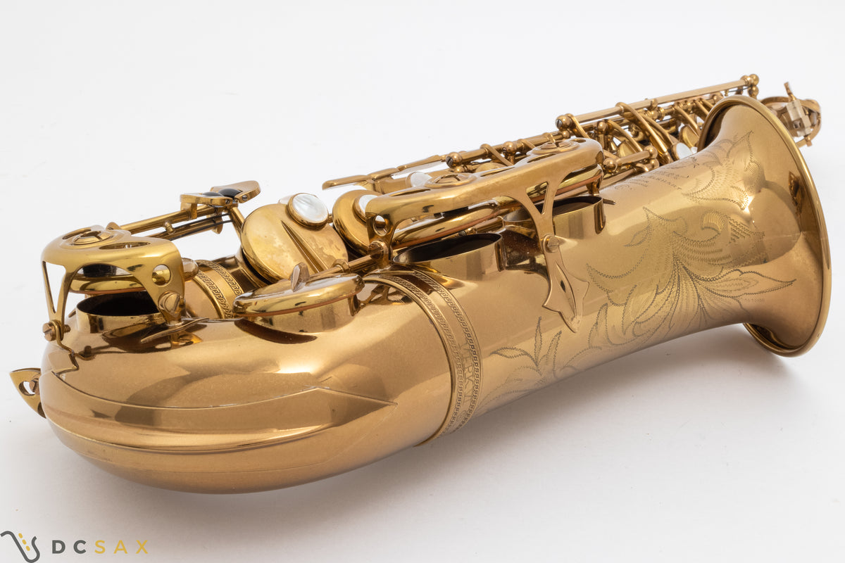 1964 118,xxx Selmer Mark VI Alto Saxophone, Near Mint, Overhaul, Video