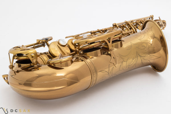 1964 118,xxx Selmer Mark VI Alto Saxophone, Near Mint, Overhaul, Video