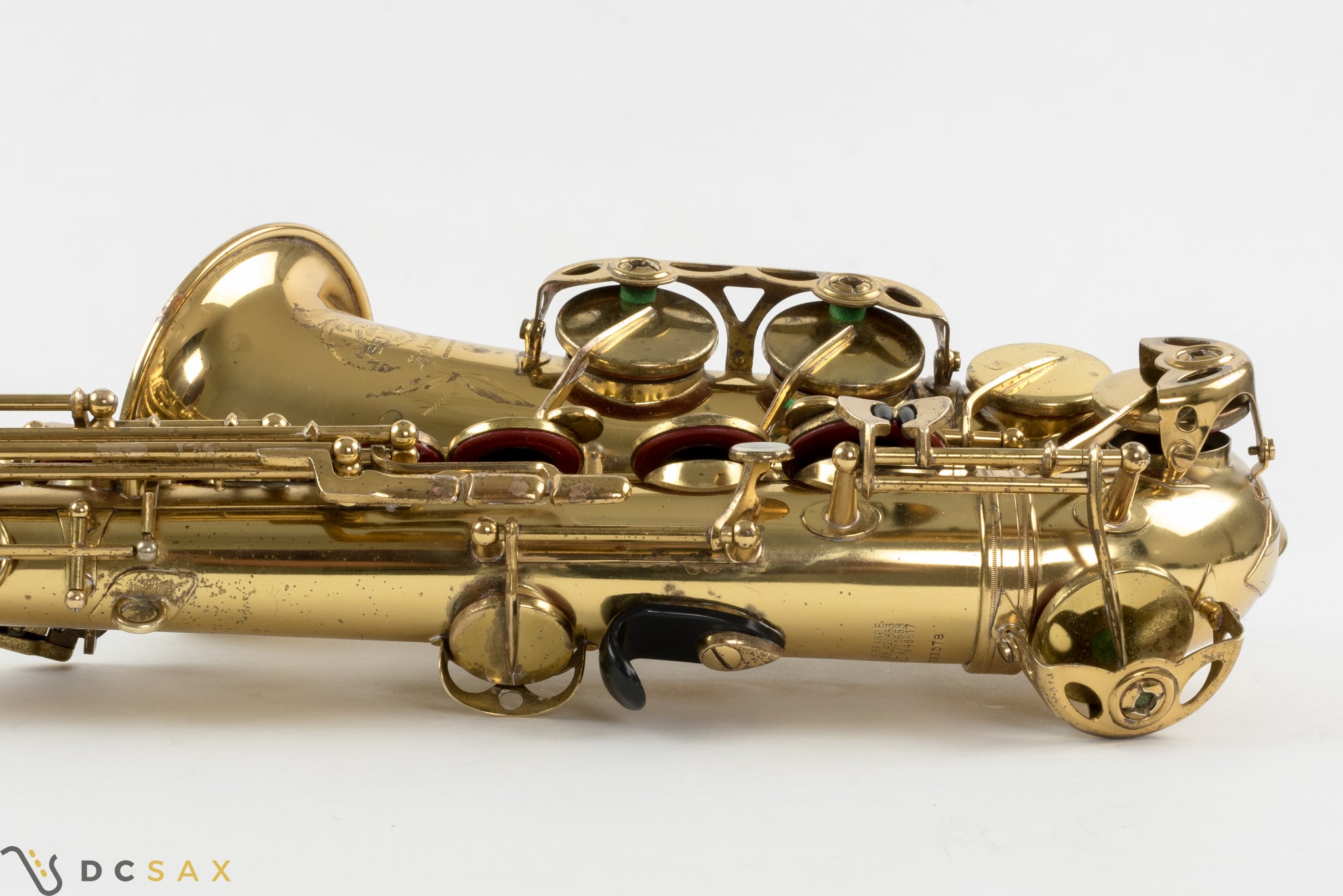 223,xxx Selmer Mark VI alto saxophone, 98% Original Lacquer