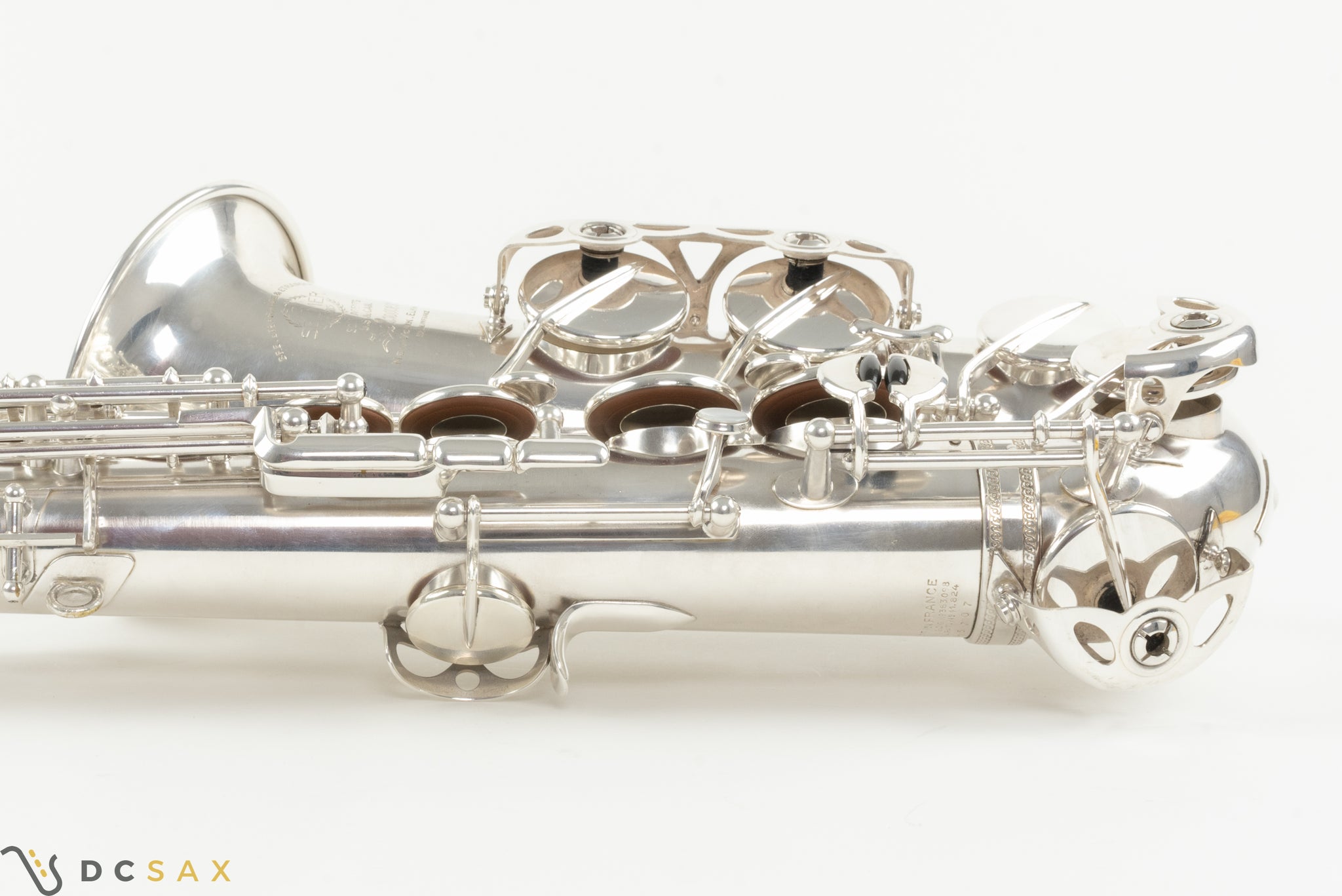 1951 45,xxx Selmer Super Balanced Action Alto Saxophone, Near Mint, Overhaul, Desmond S/N, Video
