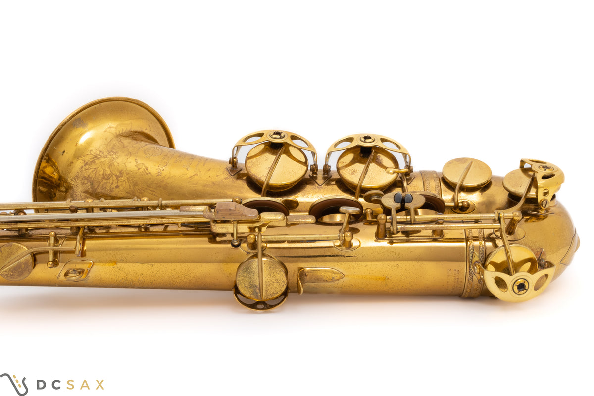1950 43,xxx Selmer Super Balanced Action Tenor Saxophone