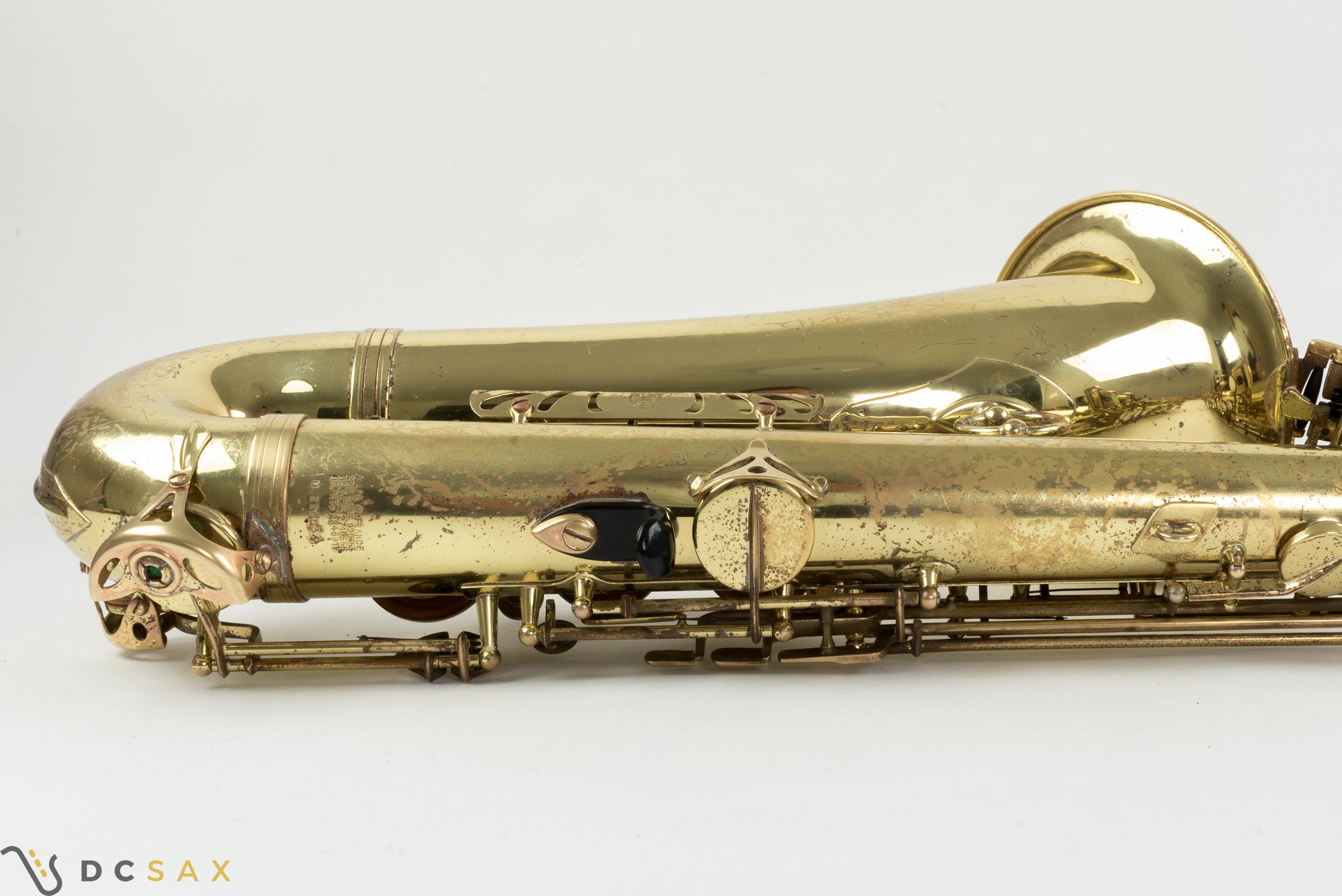 226,xxx Selmer Mark VI Tenor Saxophone, High F#, Just Serviced, Video